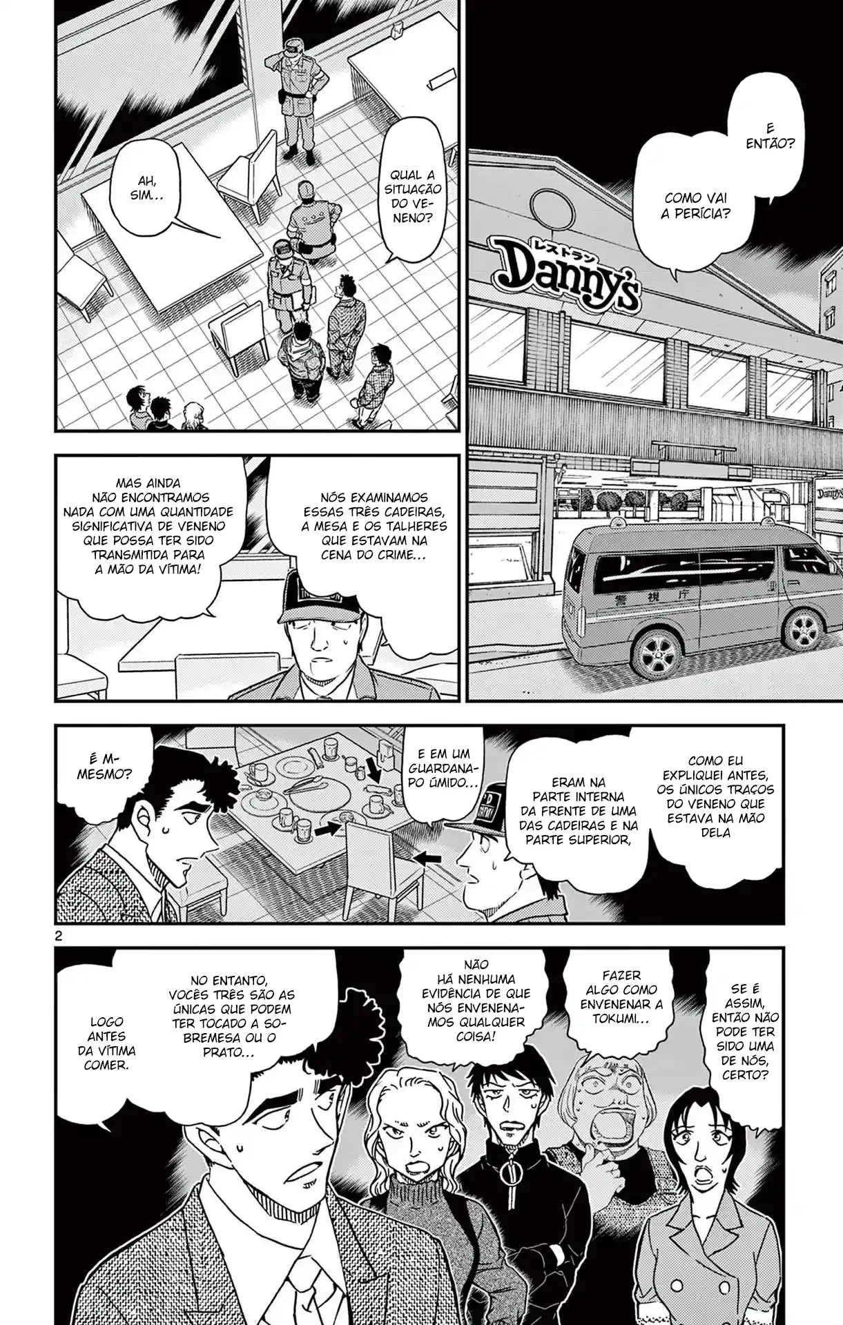 Read Detective Conan pt_BR Manga Online