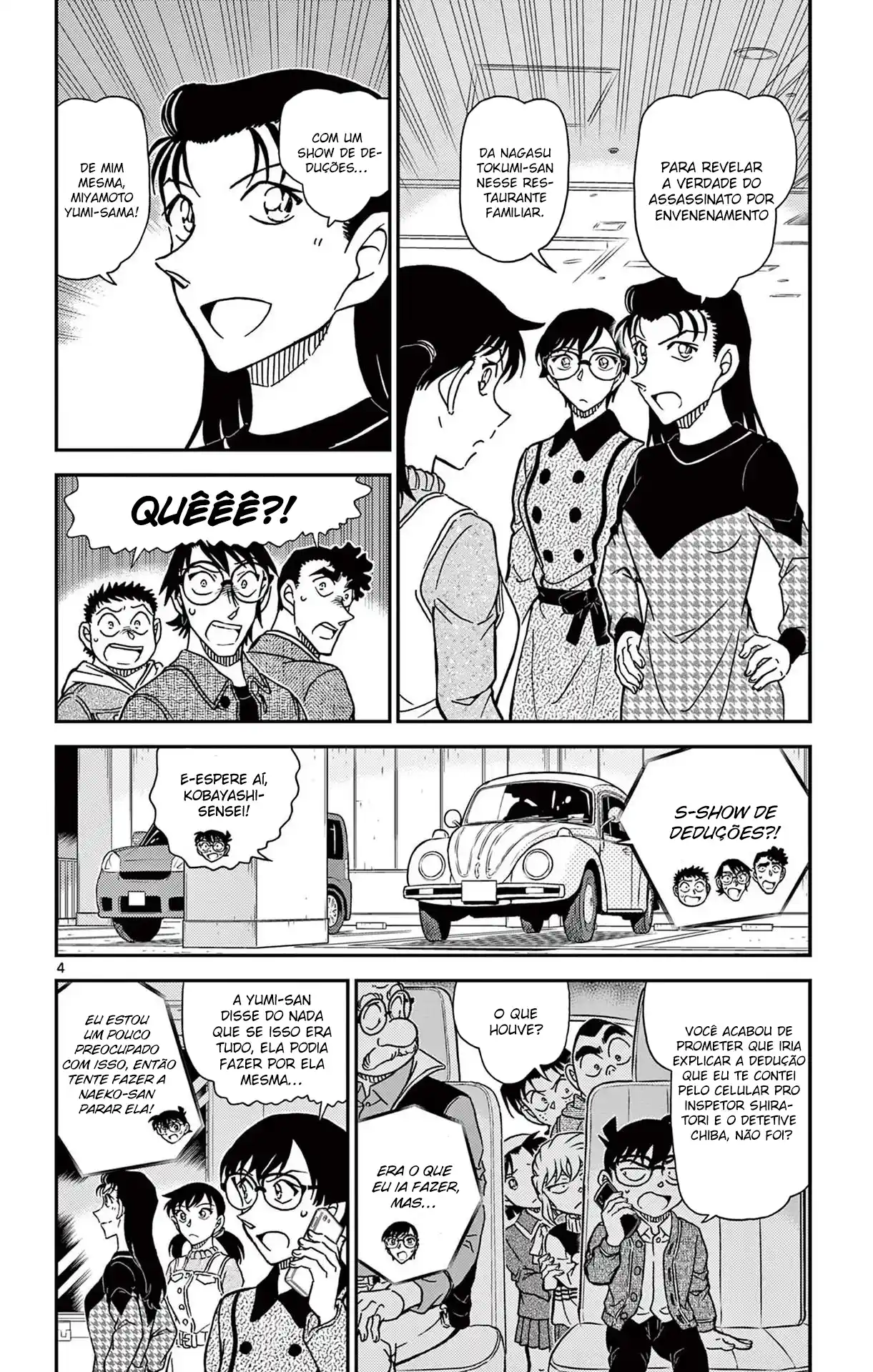 Read Detective Conan pt_BR Manga Online