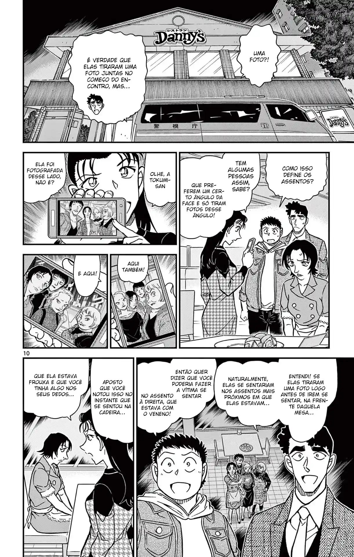 Read Detective Conan pt_BR Manga Online