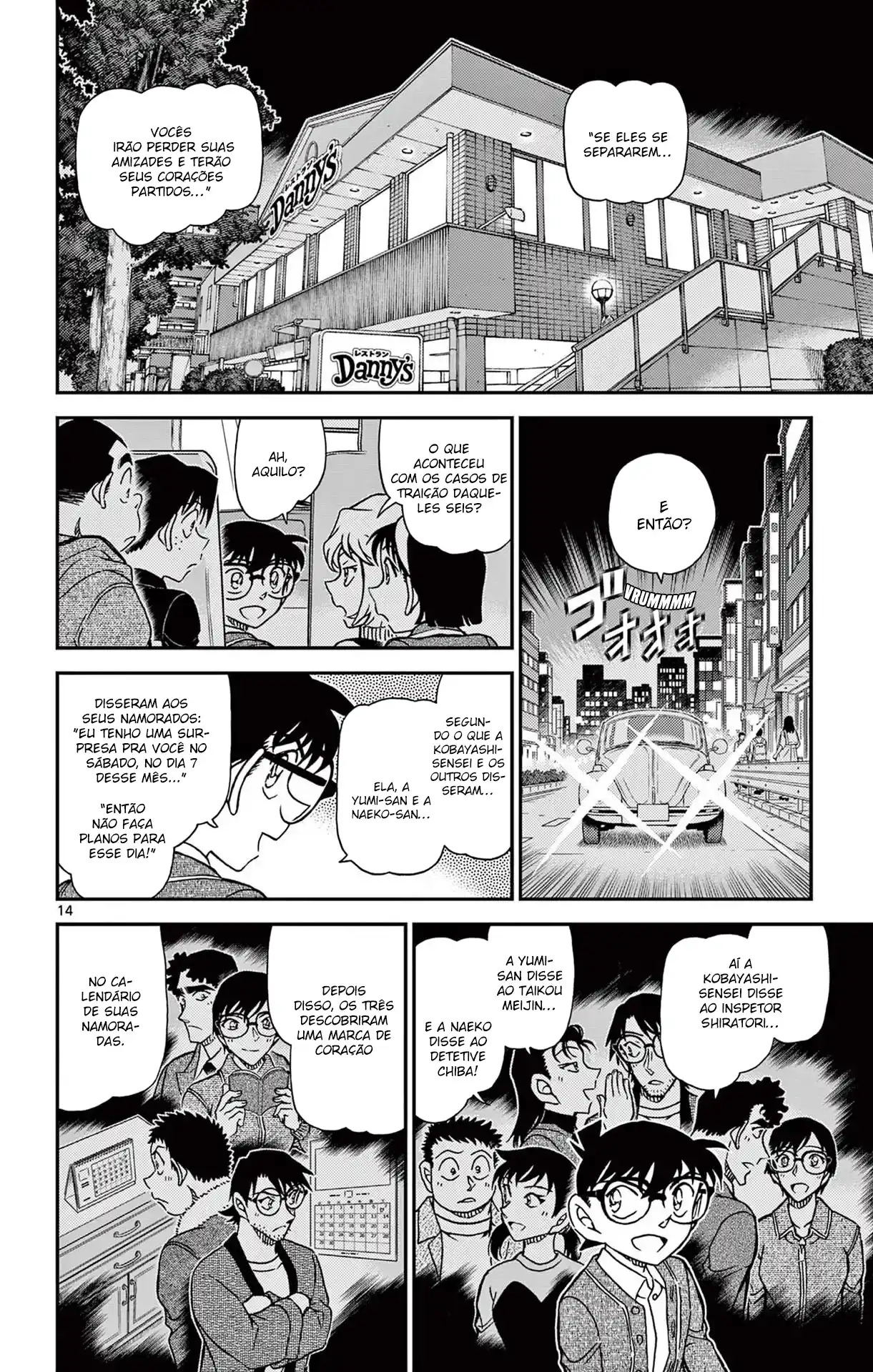 Read Detective Conan pt_BR Manga Online