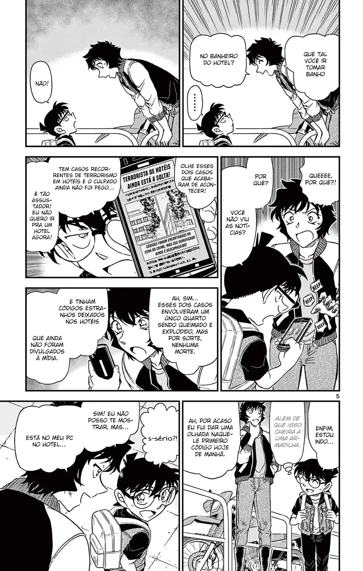 Read Detective Conan pt_BR Manga Online