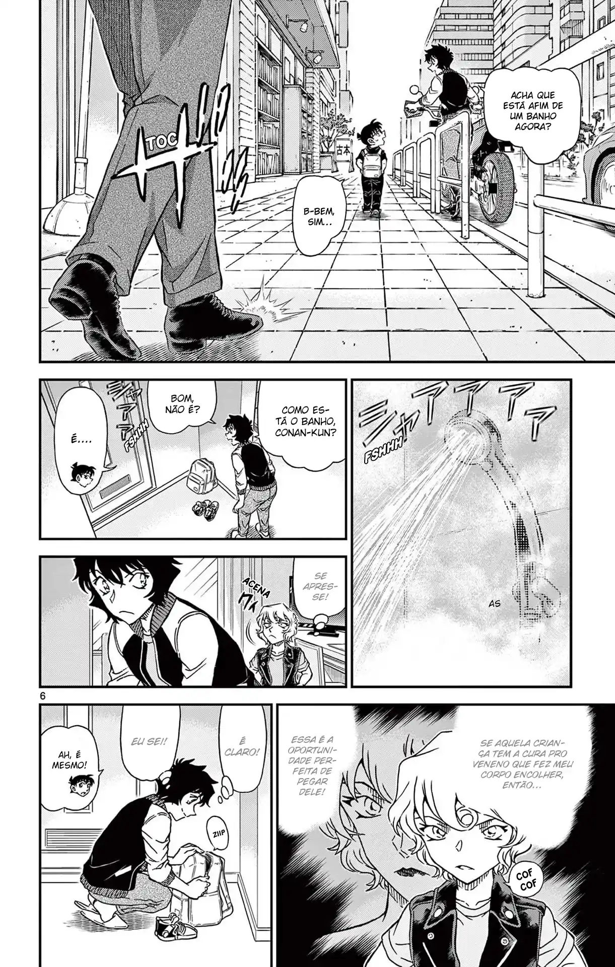 Read Detective Conan pt_BR Manga Online
