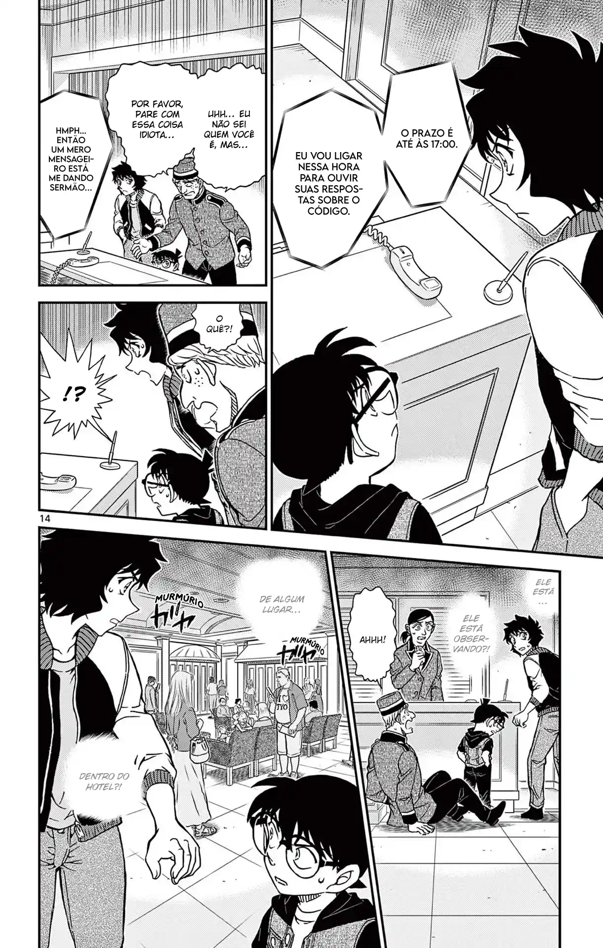 Read Detective Conan pt_BR Manga Online