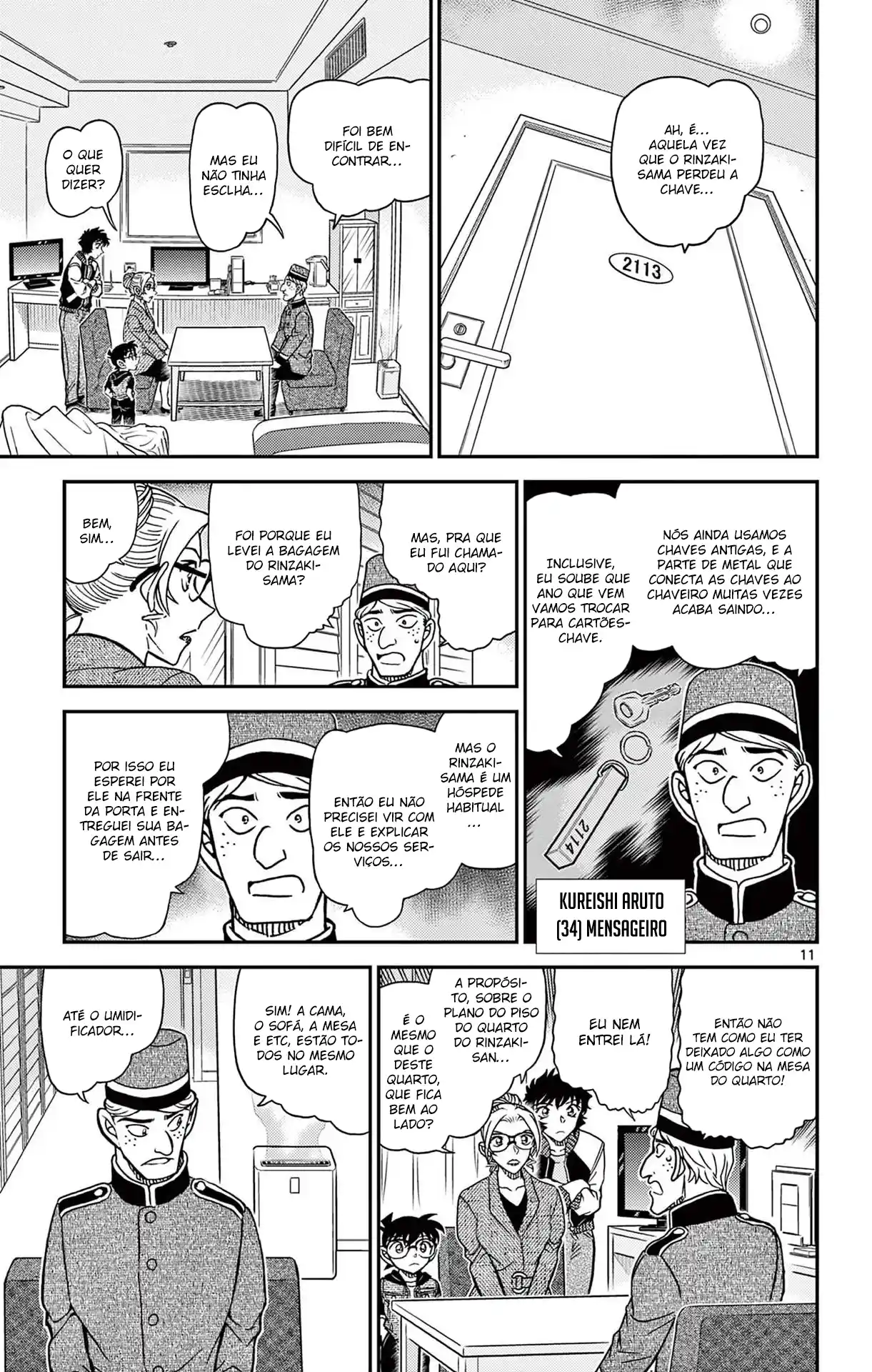 Read Detective Conan pt_BR Manga Online