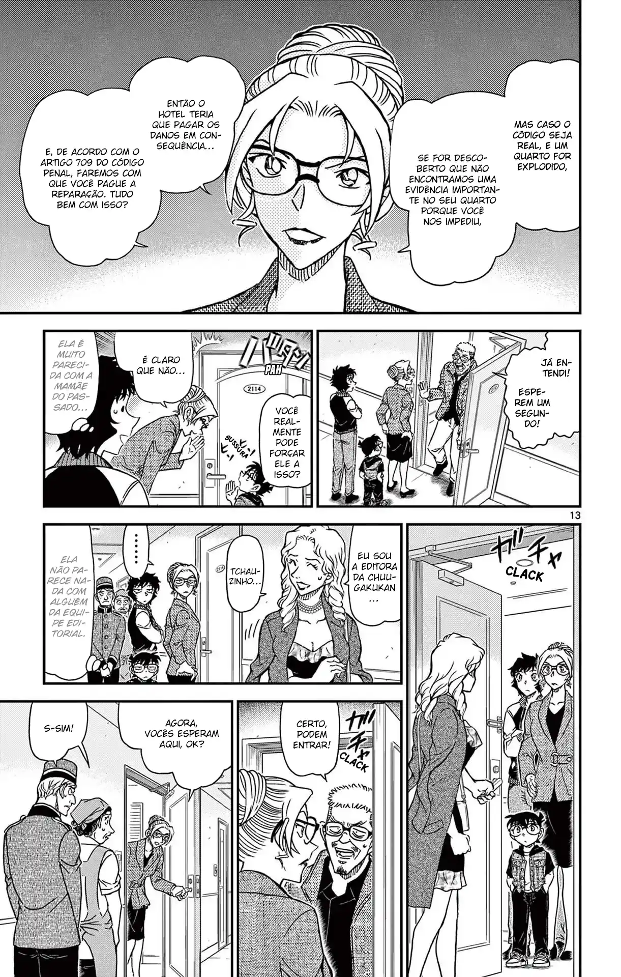 Read Detective Conan pt_BR Manga Online
