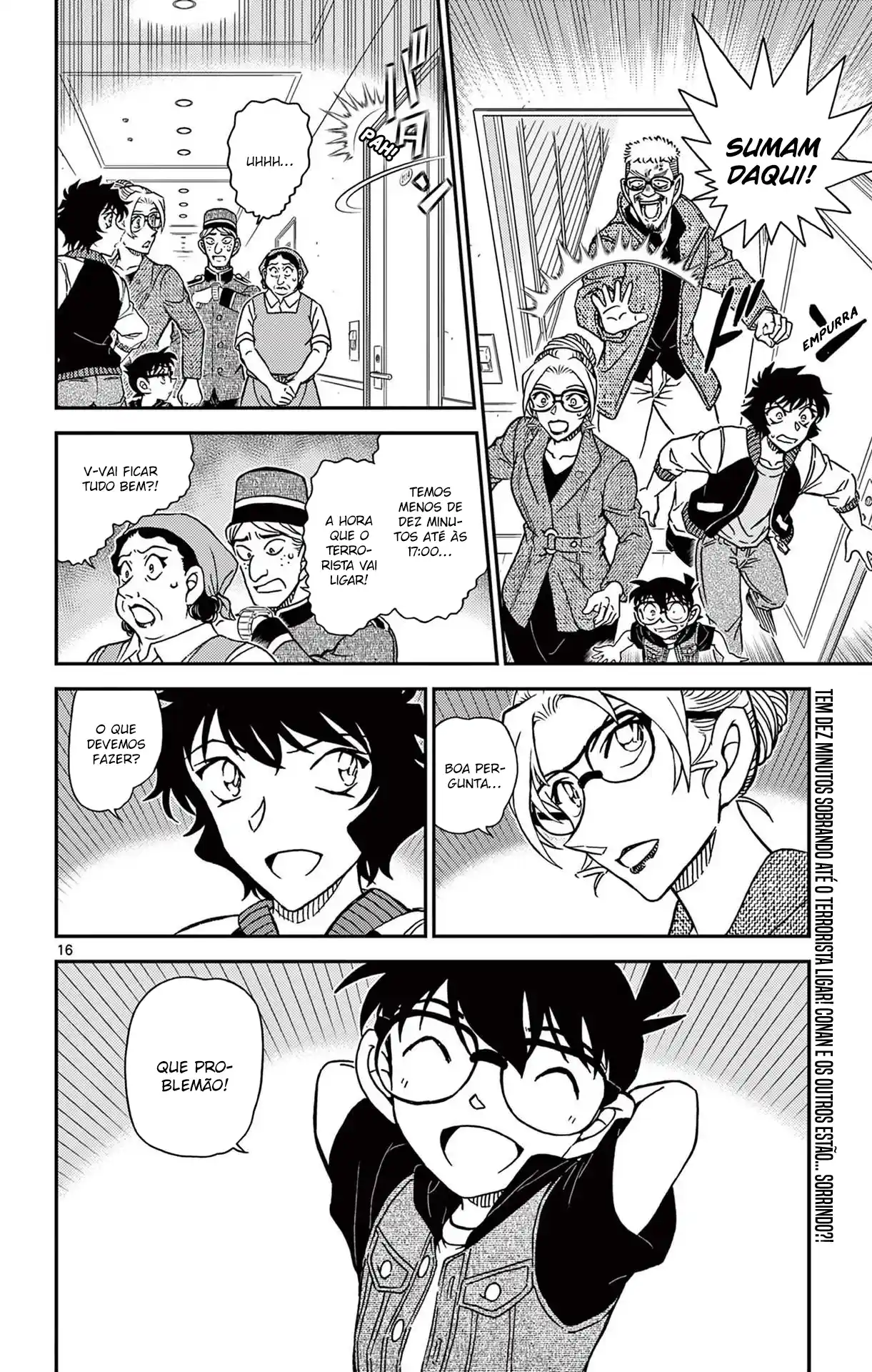 Read Detective Conan pt_BR Manga Online