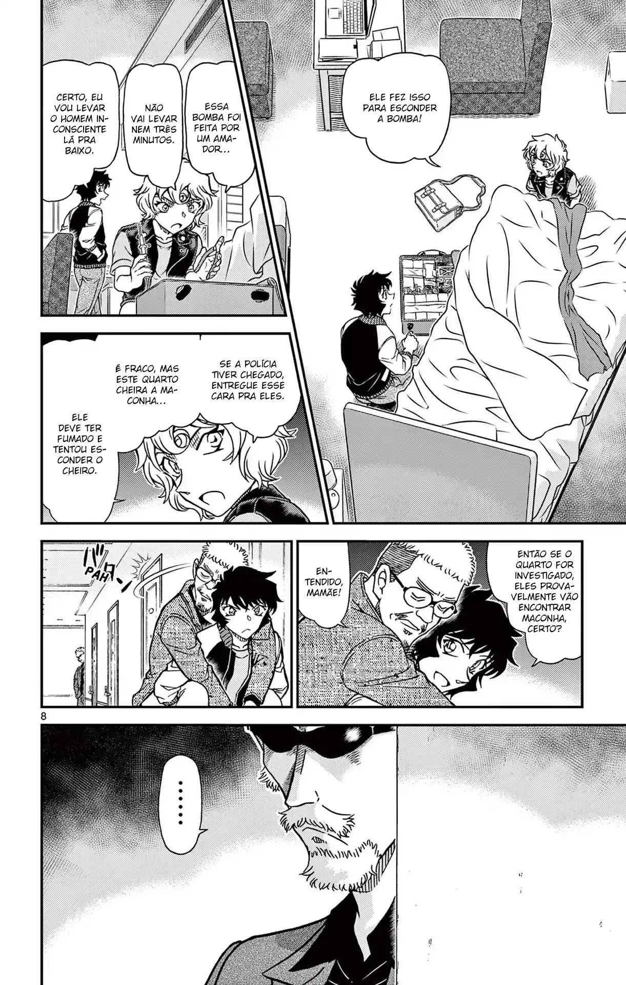 Read Detective Conan pt_BR Manga Online