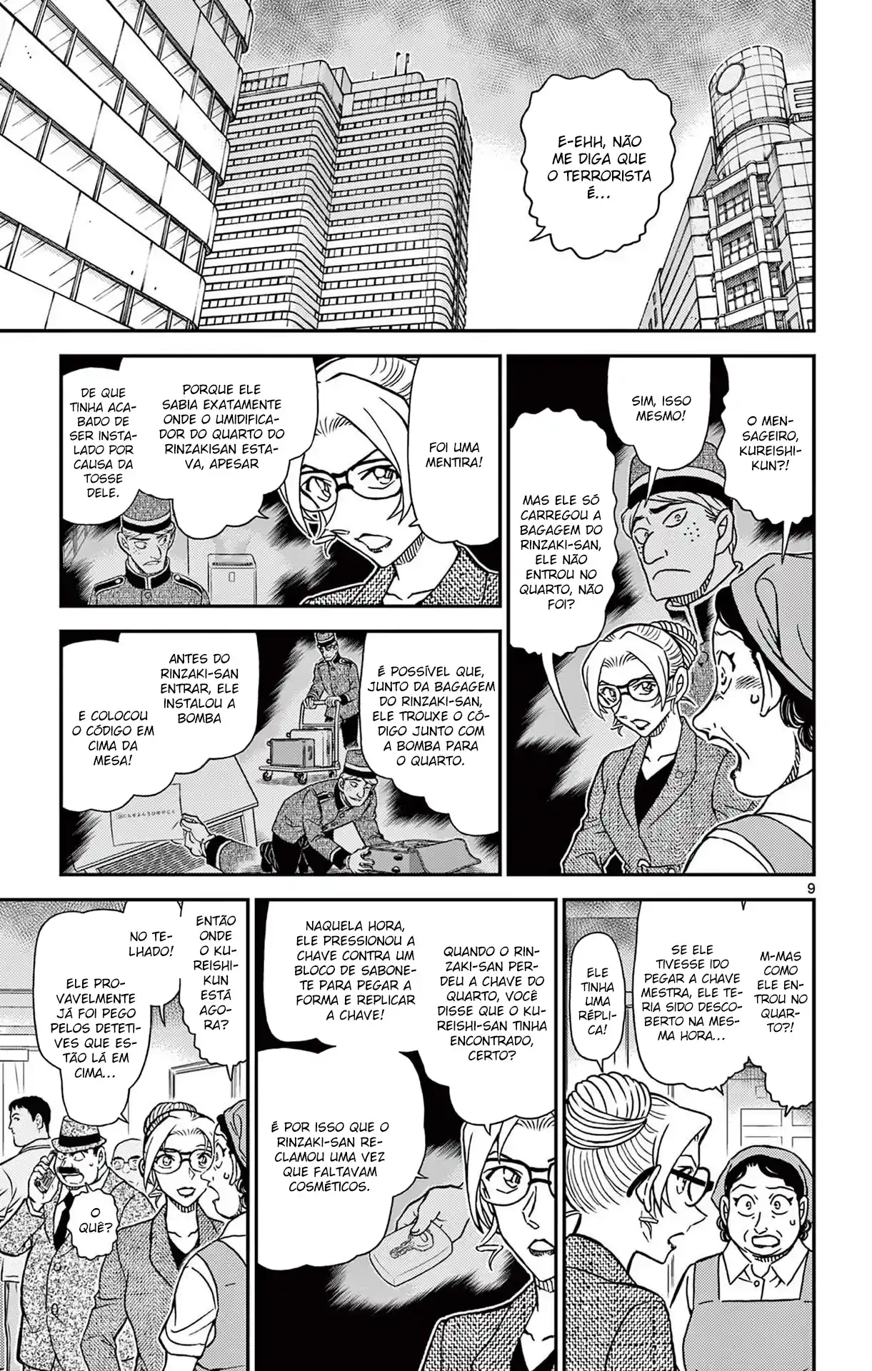 Read Detective Conan pt_BR Manga Online