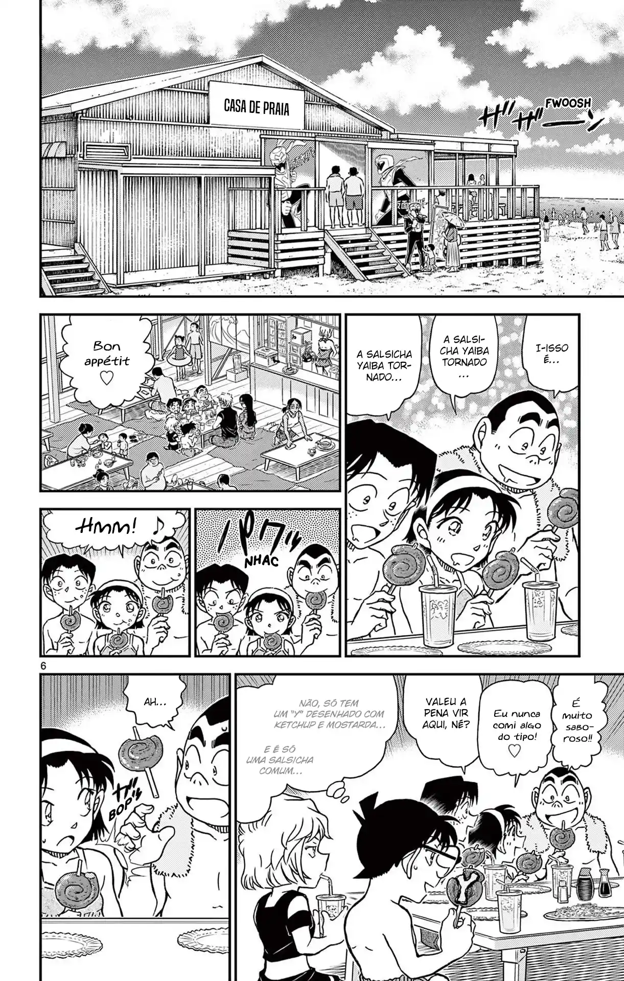 Read Detective Conan pt_BR Manga Online