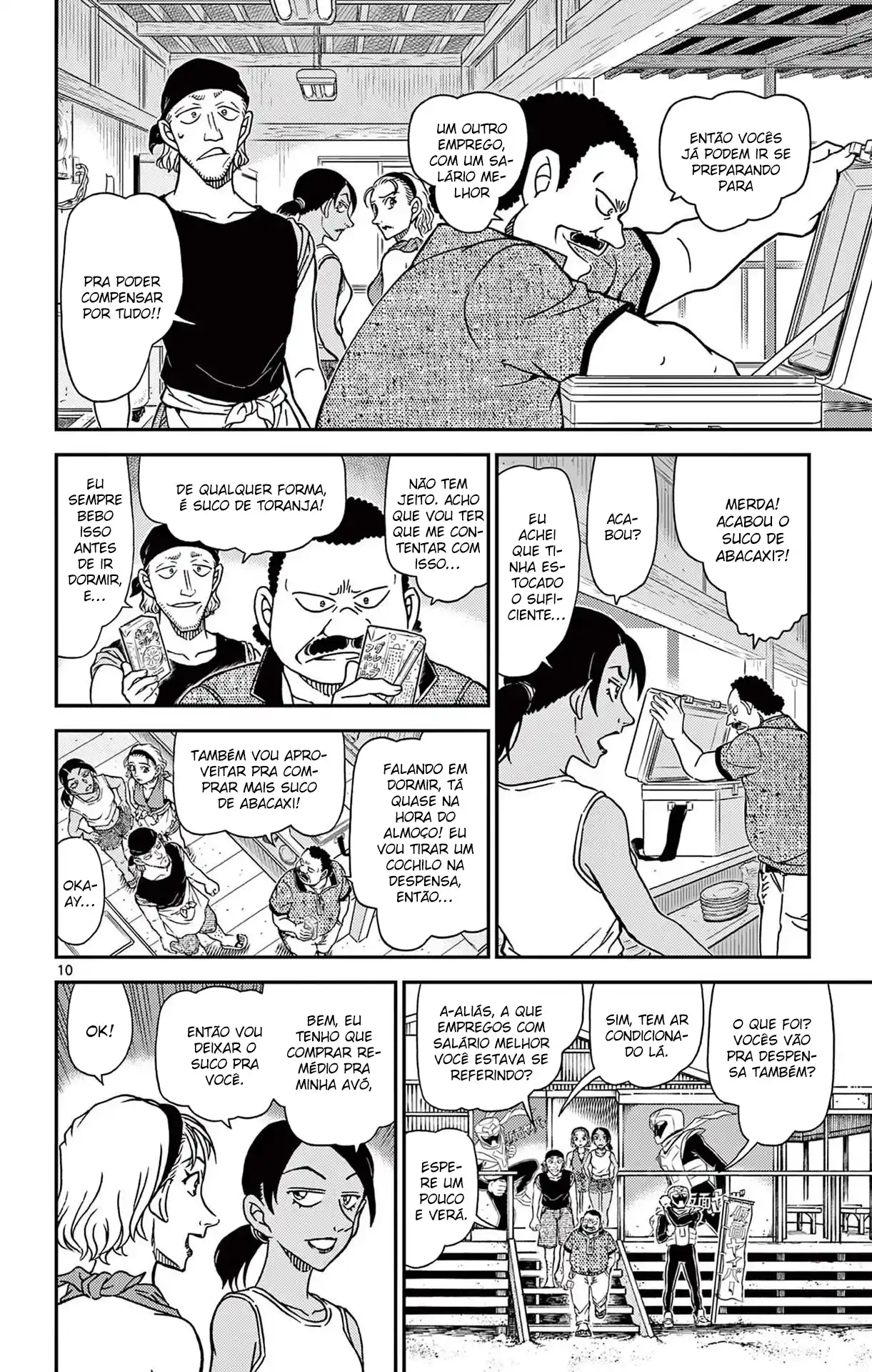 Read Detective Conan pt_BR Manga Online