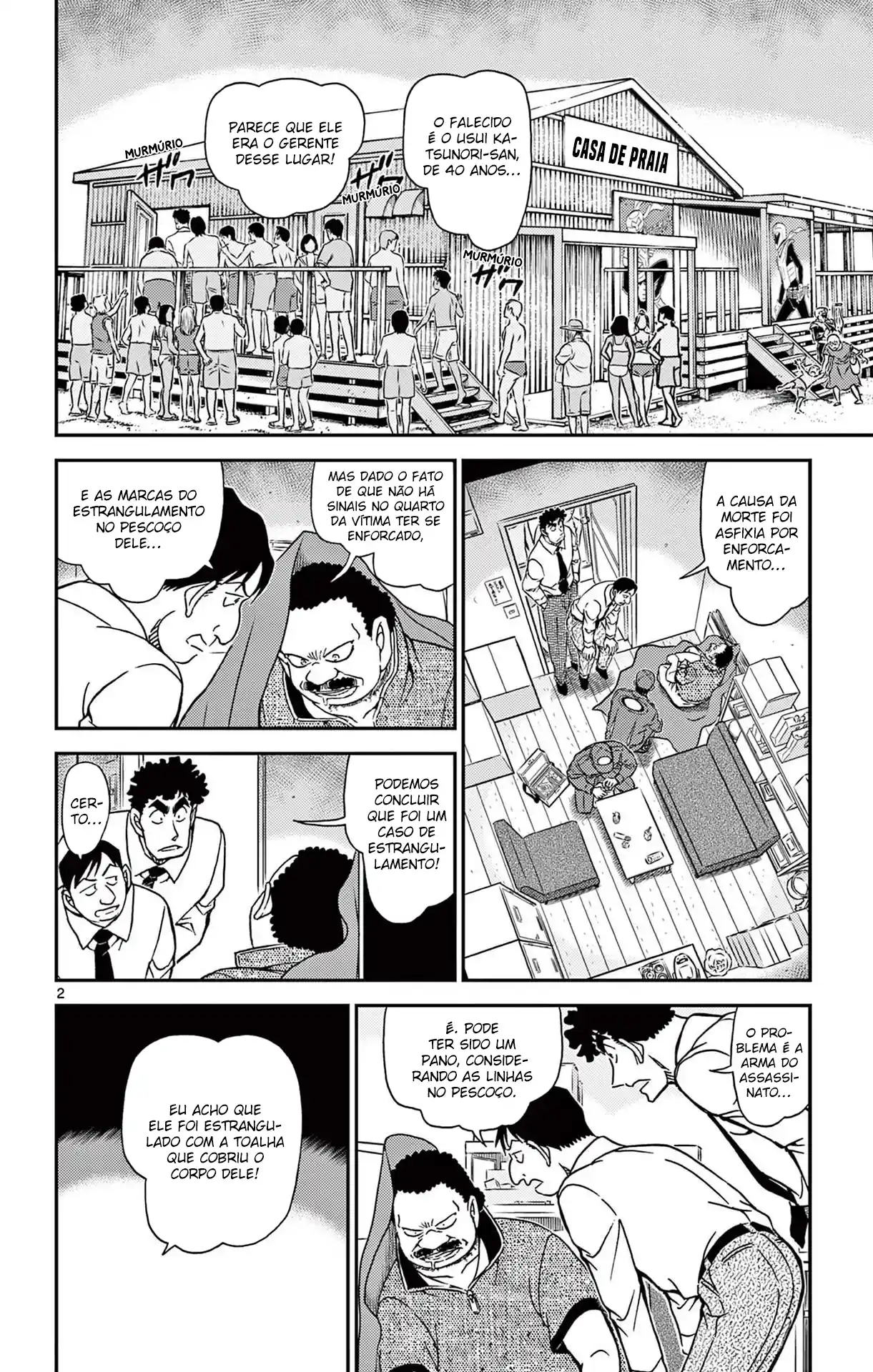 Read Detective Conan pt_BR Manga Online