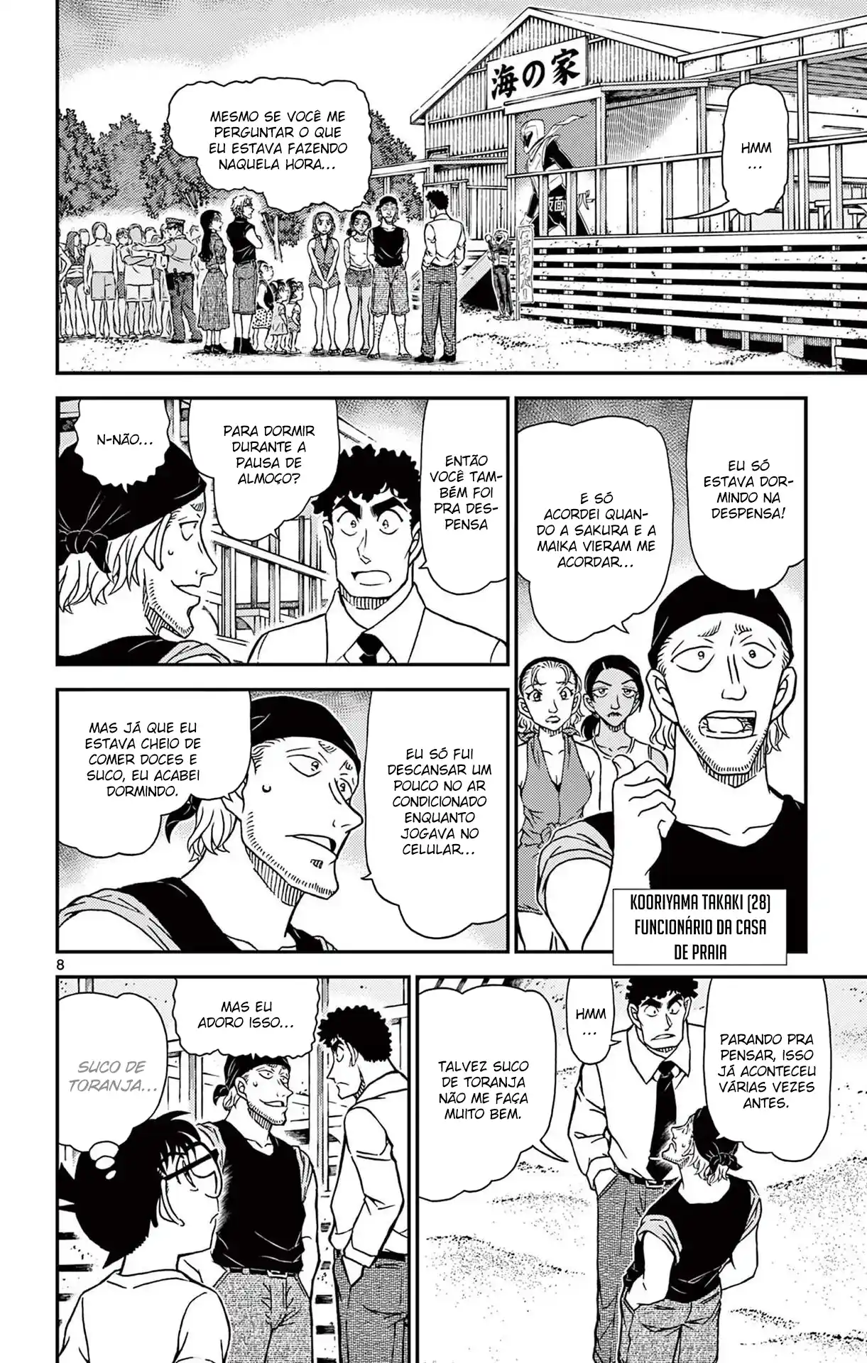 Read Detective Conan pt_BR Manga Online