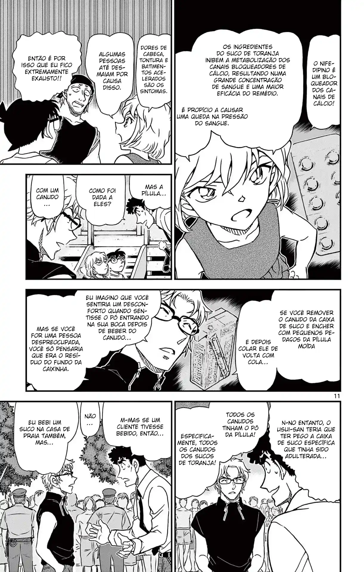 Read Detective Conan pt_BR Manga Online