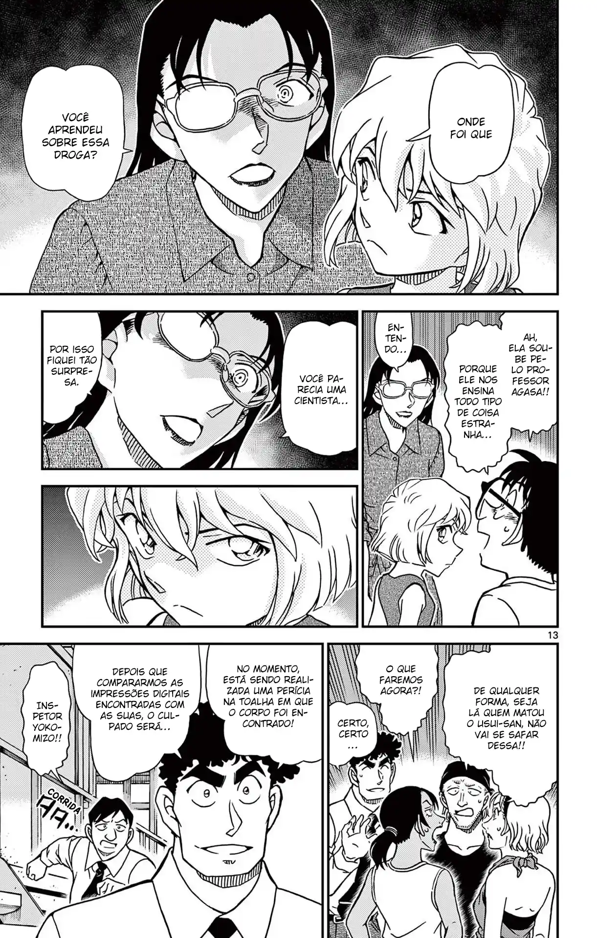 Read Detective Conan pt_BR Manga Online
