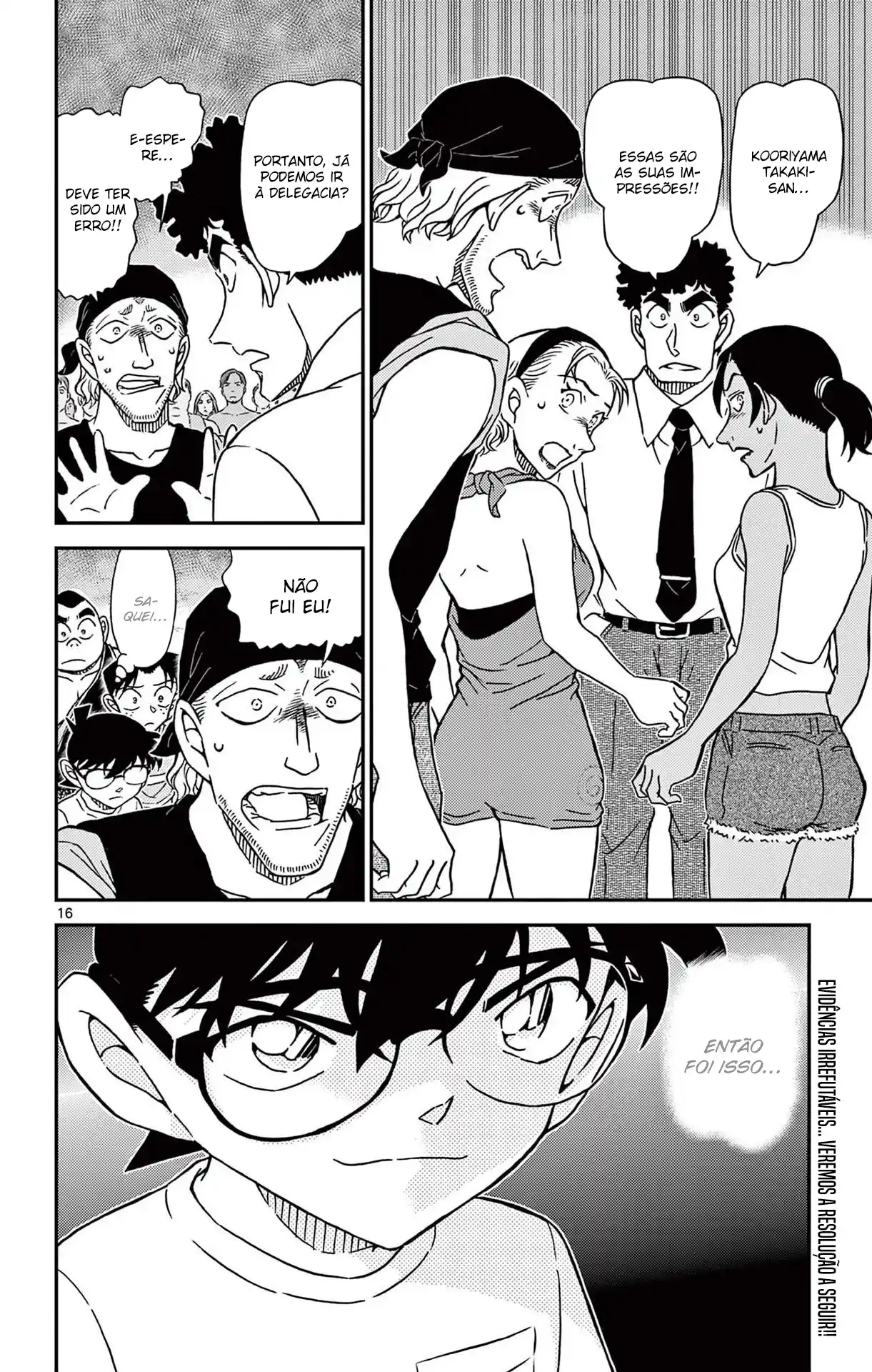 Read Detective Conan pt_BR Manga Online
