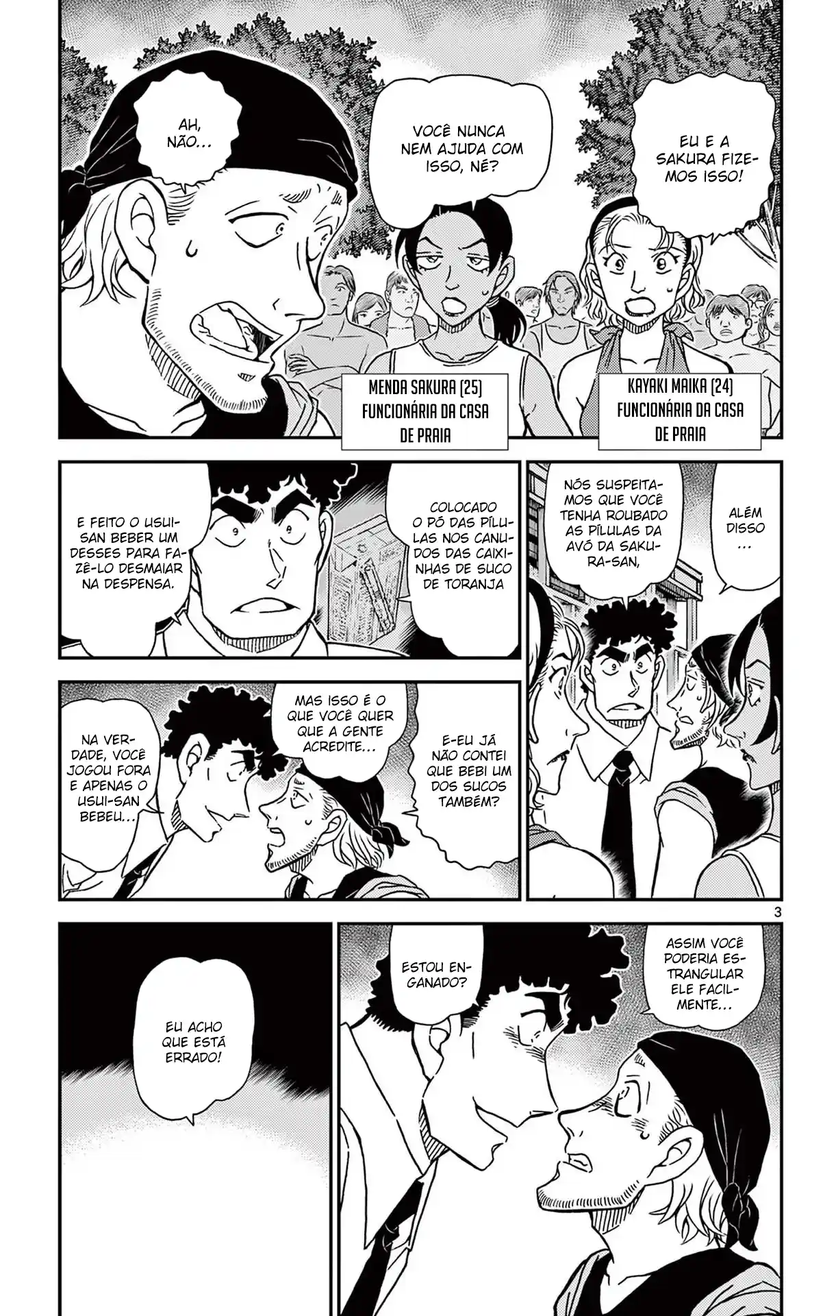 Read Detective Conan pt_BR Manga Online