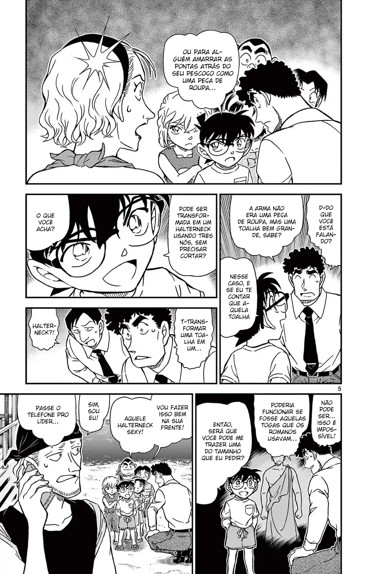 Read Detective Conan pt_BR Manga Online