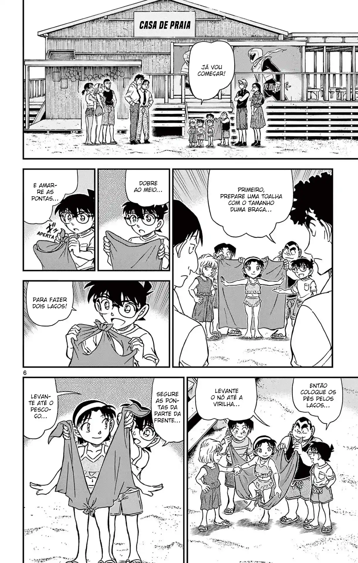 Read Detective Conan pt_BR Manga Online