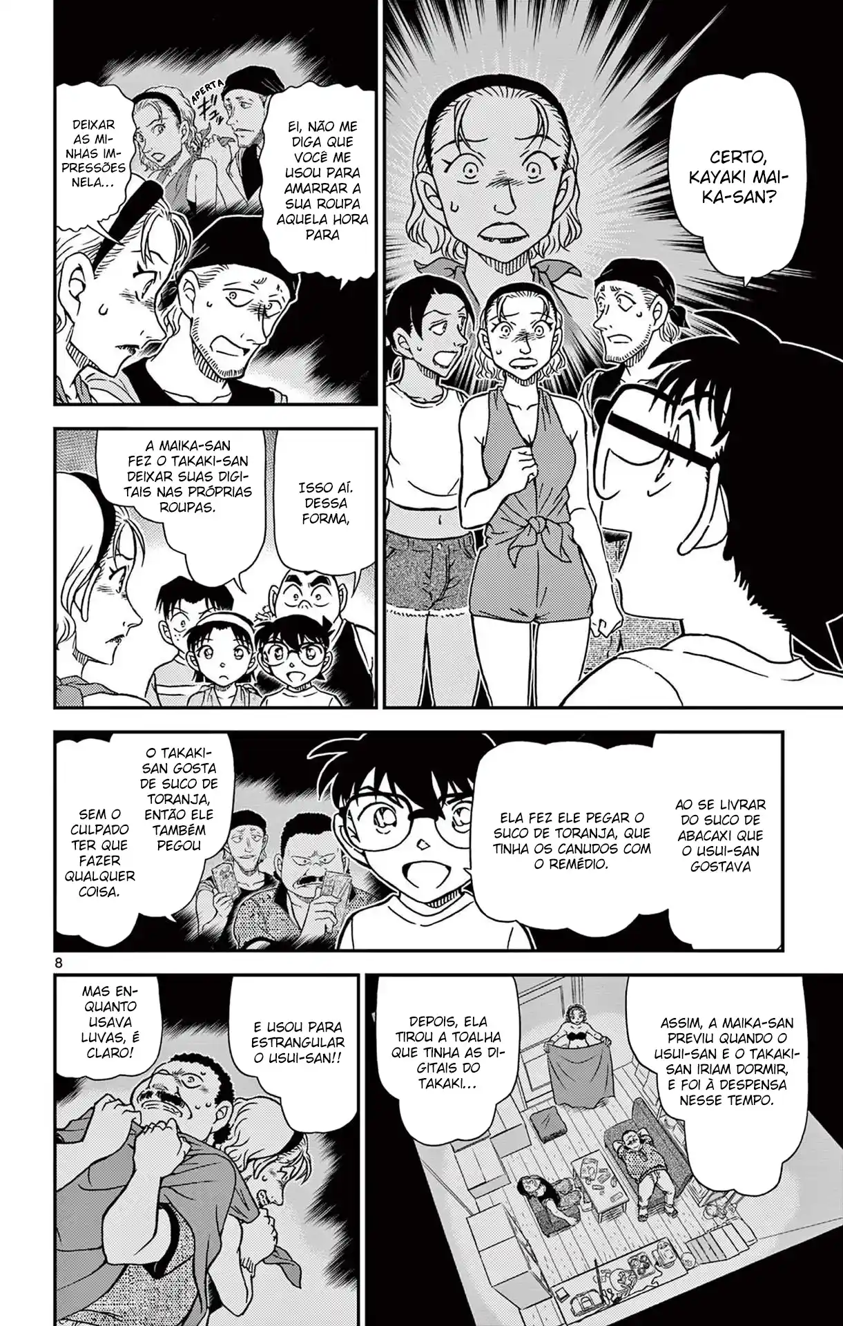 Read Detective Conan pt_BR Manga Online