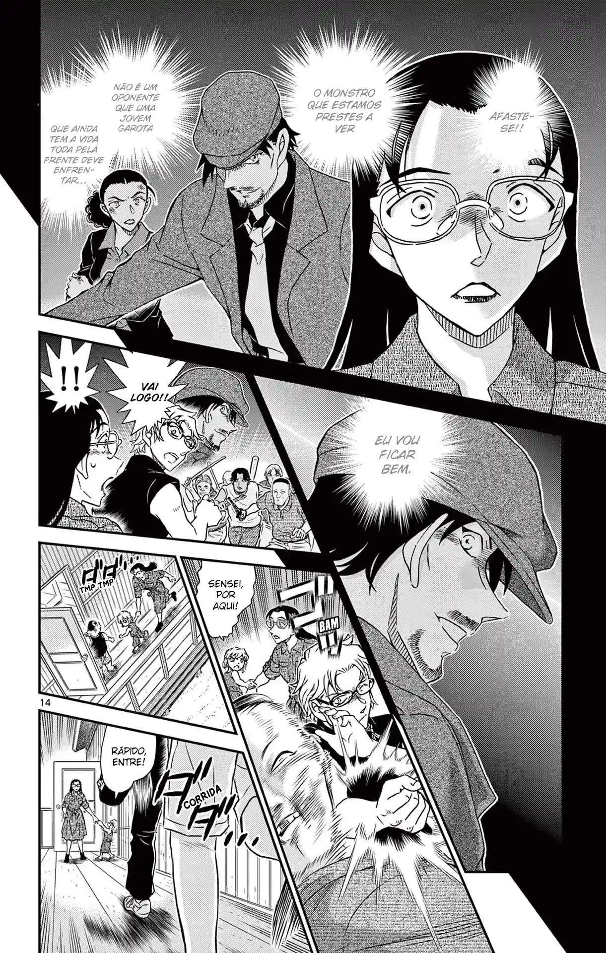 Read Detective Conan pt_BR Manga Online