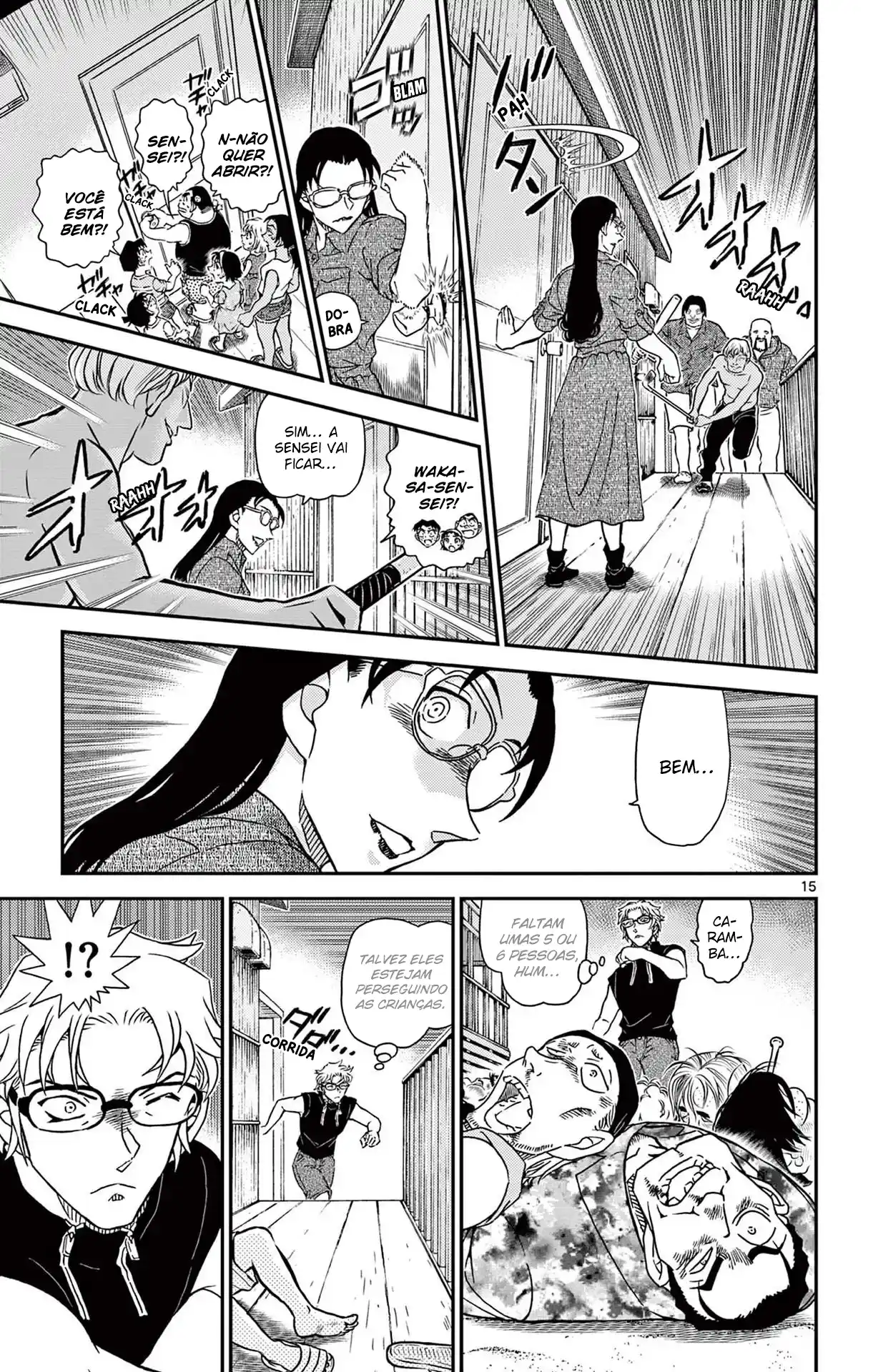 Read Detective Conan pt_BR Manga Online