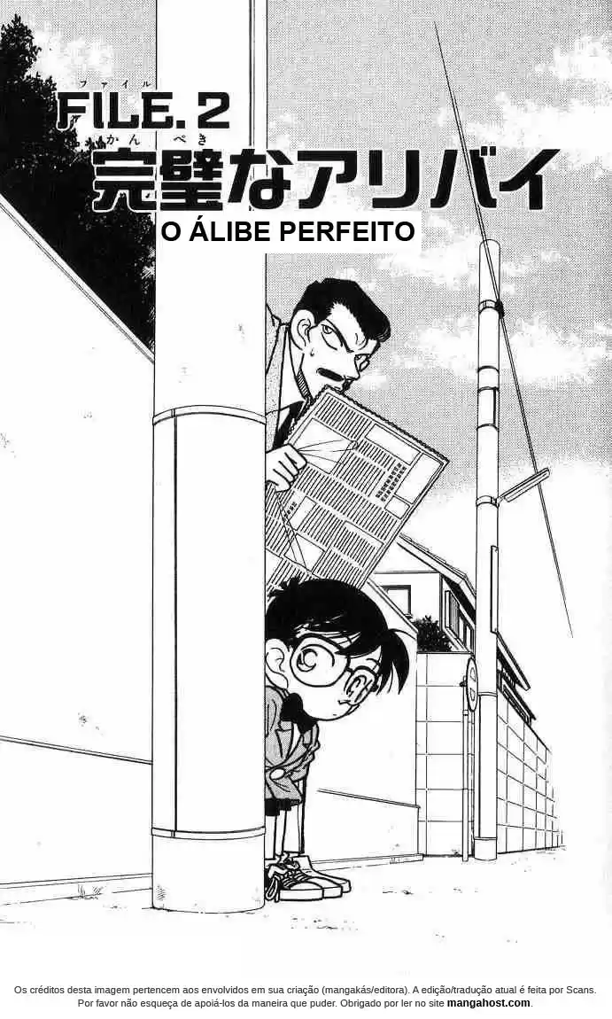 Read Detective Conan pt_BR Manga Online