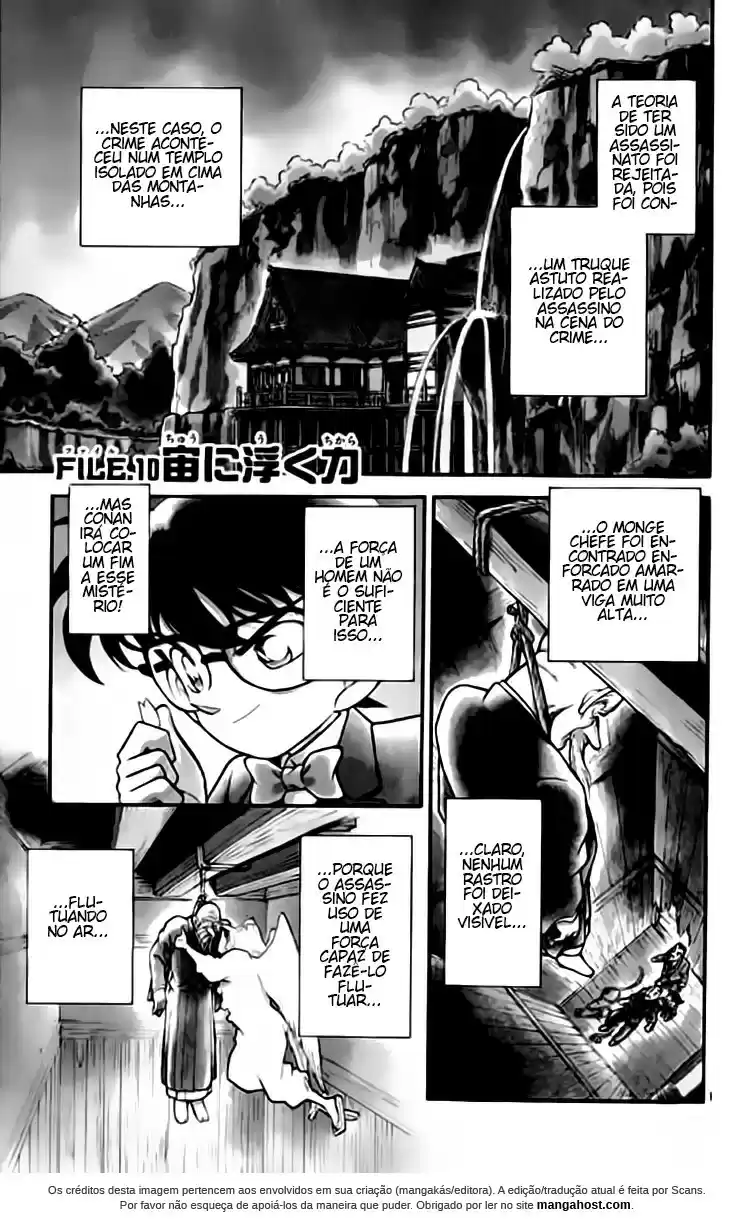 Read Detective Conan pt_BR Manga Online