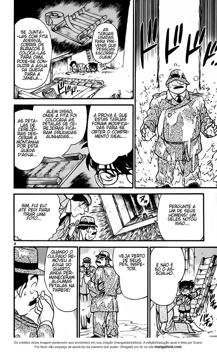 Read Detective Conan pt_BR Manga Online