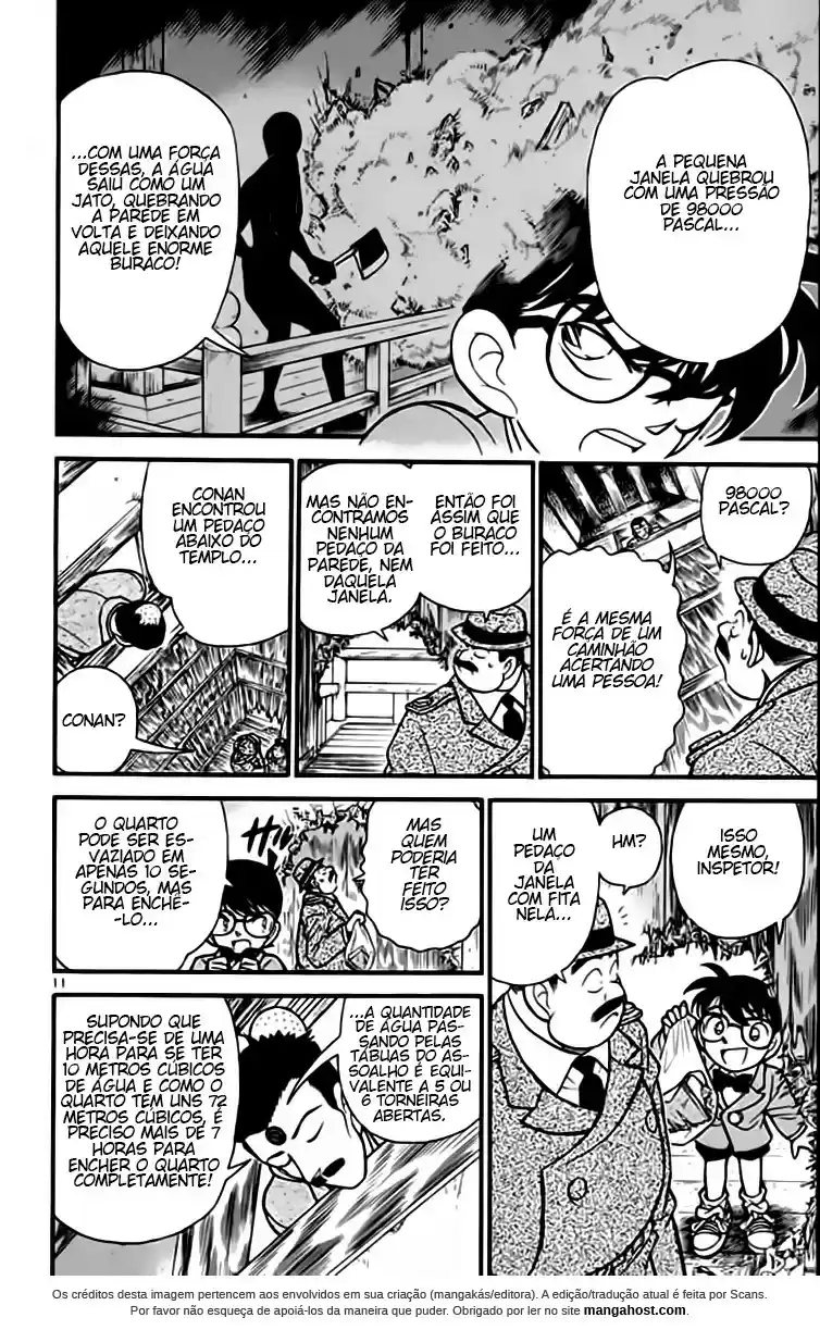 Read Detective Conan pt_BR Manga Online