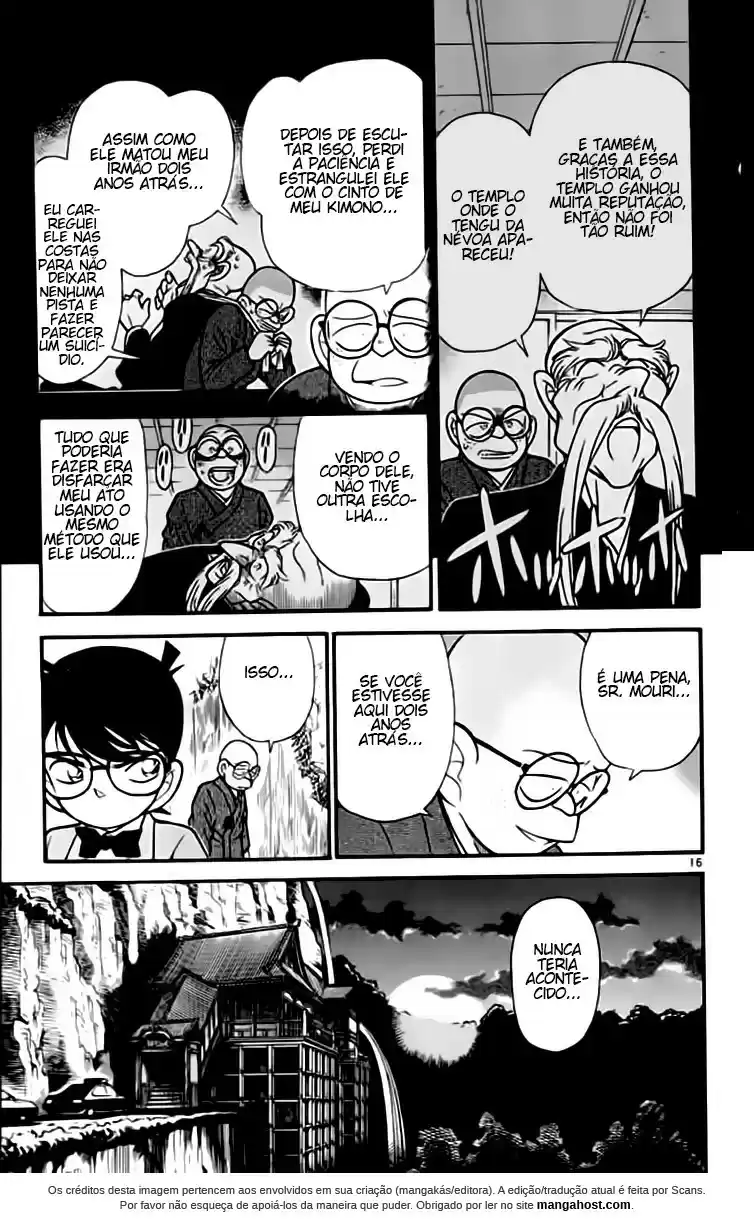 Read Detective Conan pt_BR Manga Online