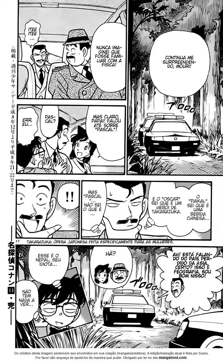 Read Detective Conan pt_BR Manga Online