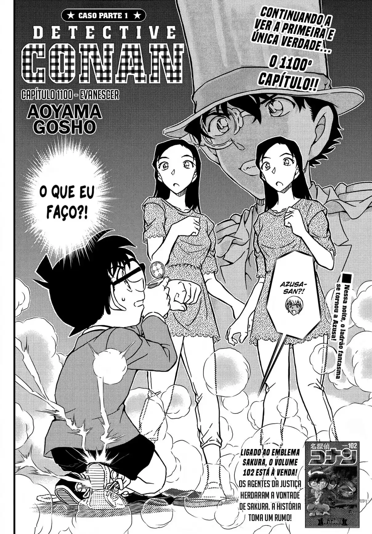 Read Detective Conan pt_BR Manga Online