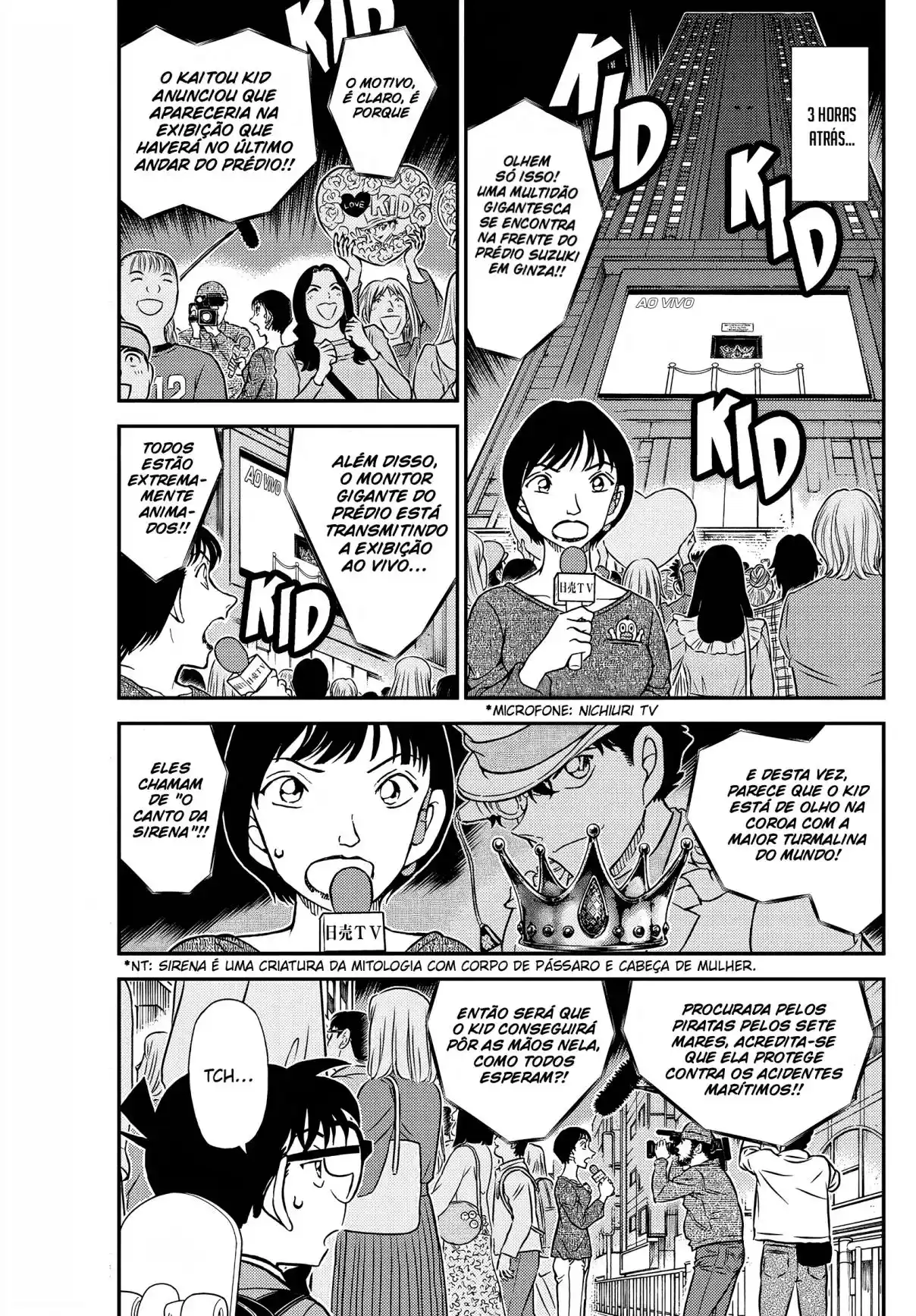 Read Detective Conan pt_BR Manga Online