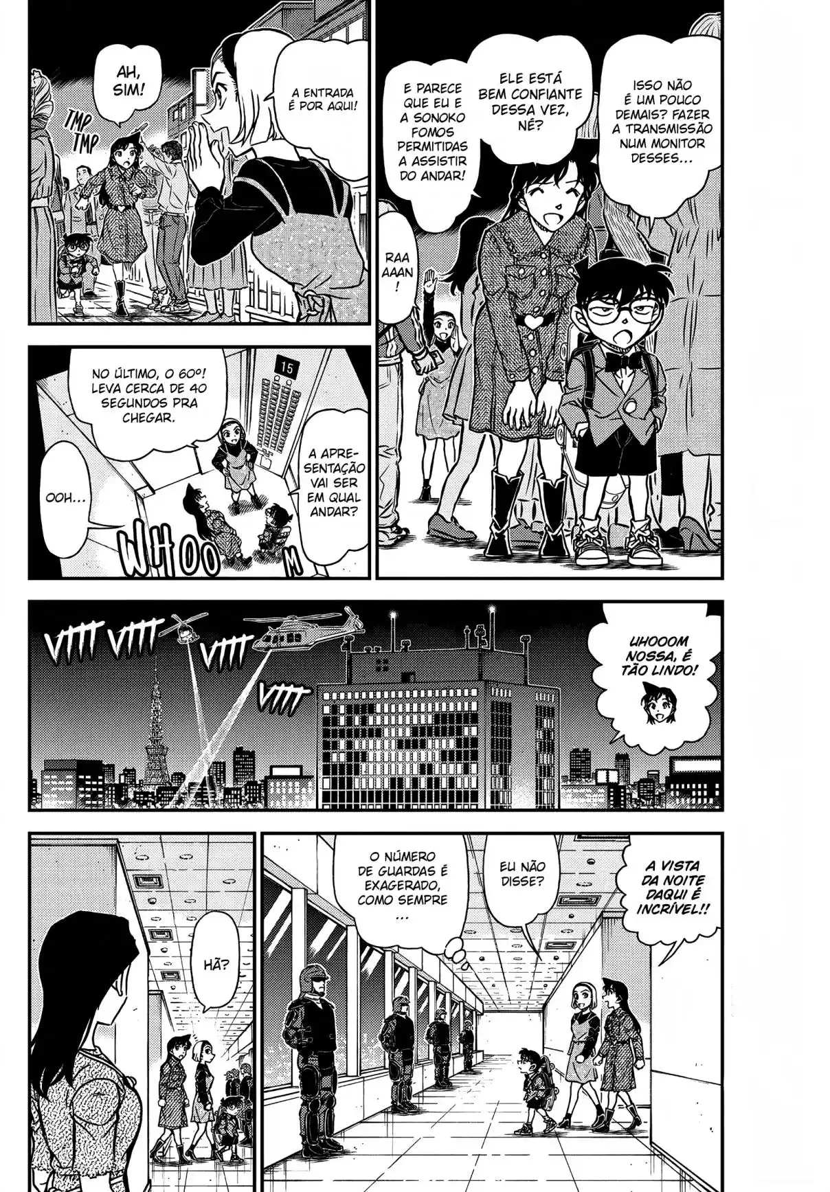 Read Detective Conan pt_BR Manga Online