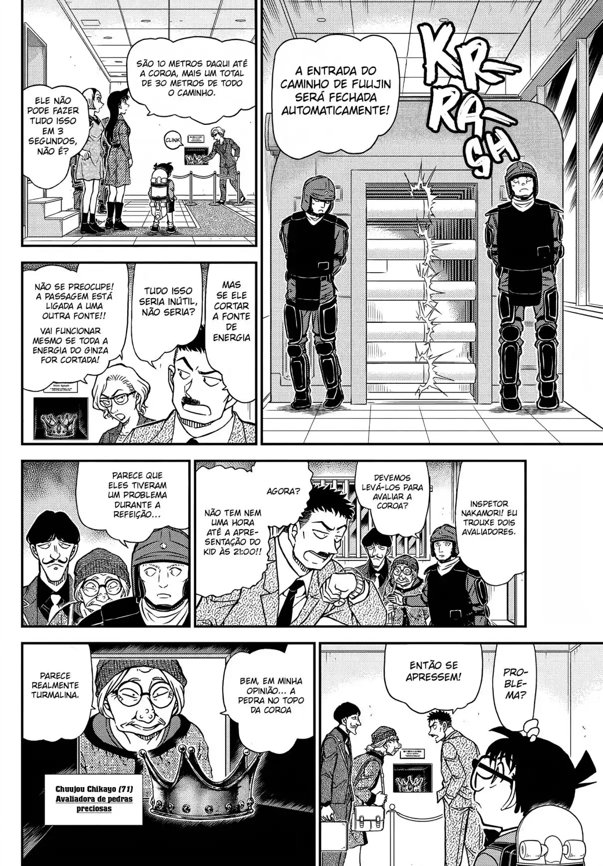 Read Detective Conan pt_BR Manga Online