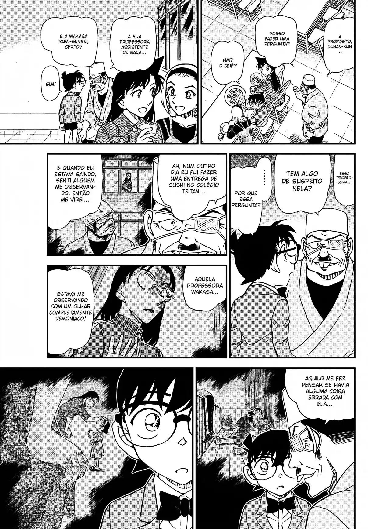 Read Detective Conan pt_BR Manga Online