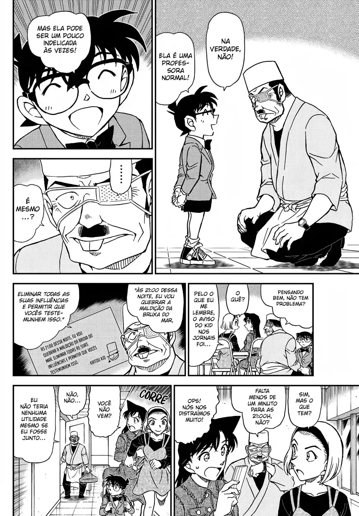 Read Detective Conan pt_BR Manga Online