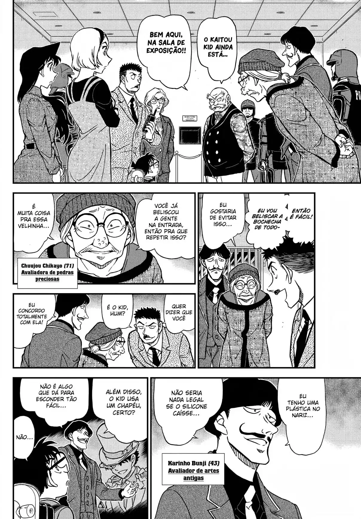 Read Detective Conan pt_BR Manga Online
