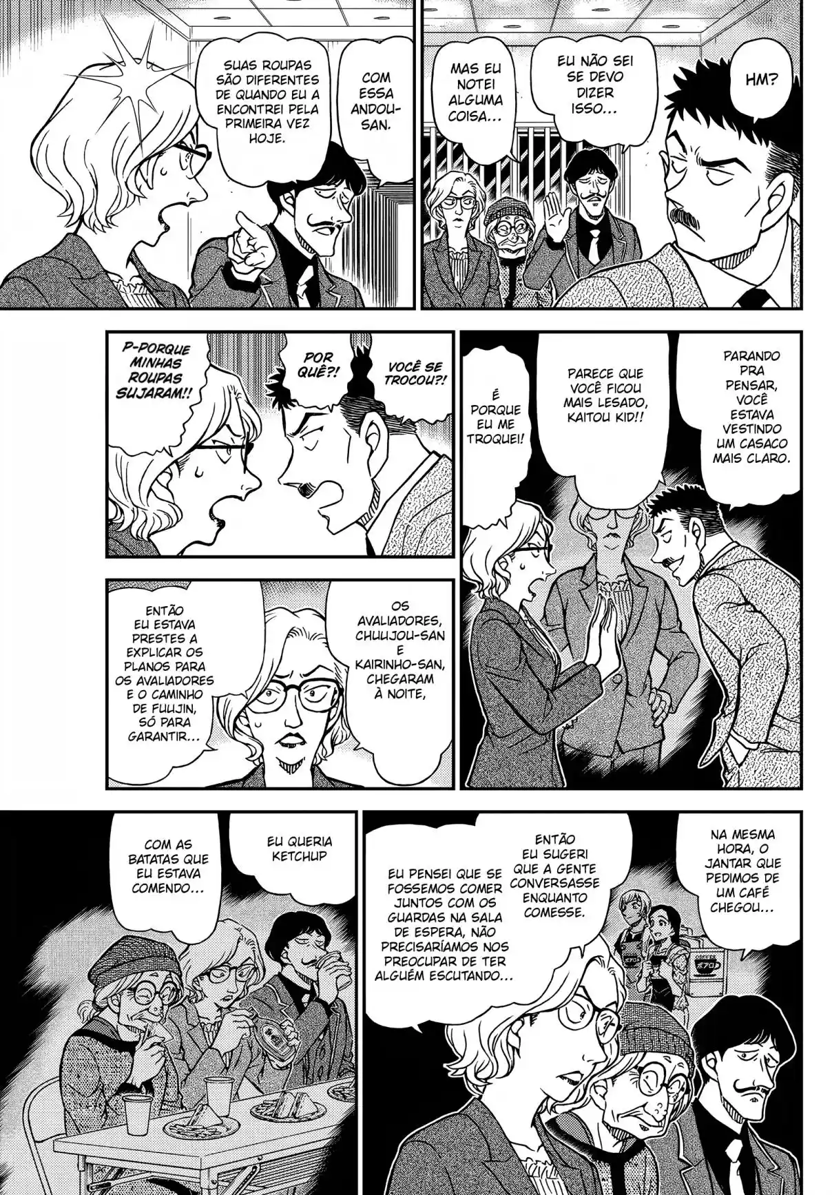 Read Detective Conan pt_BR Manga Online