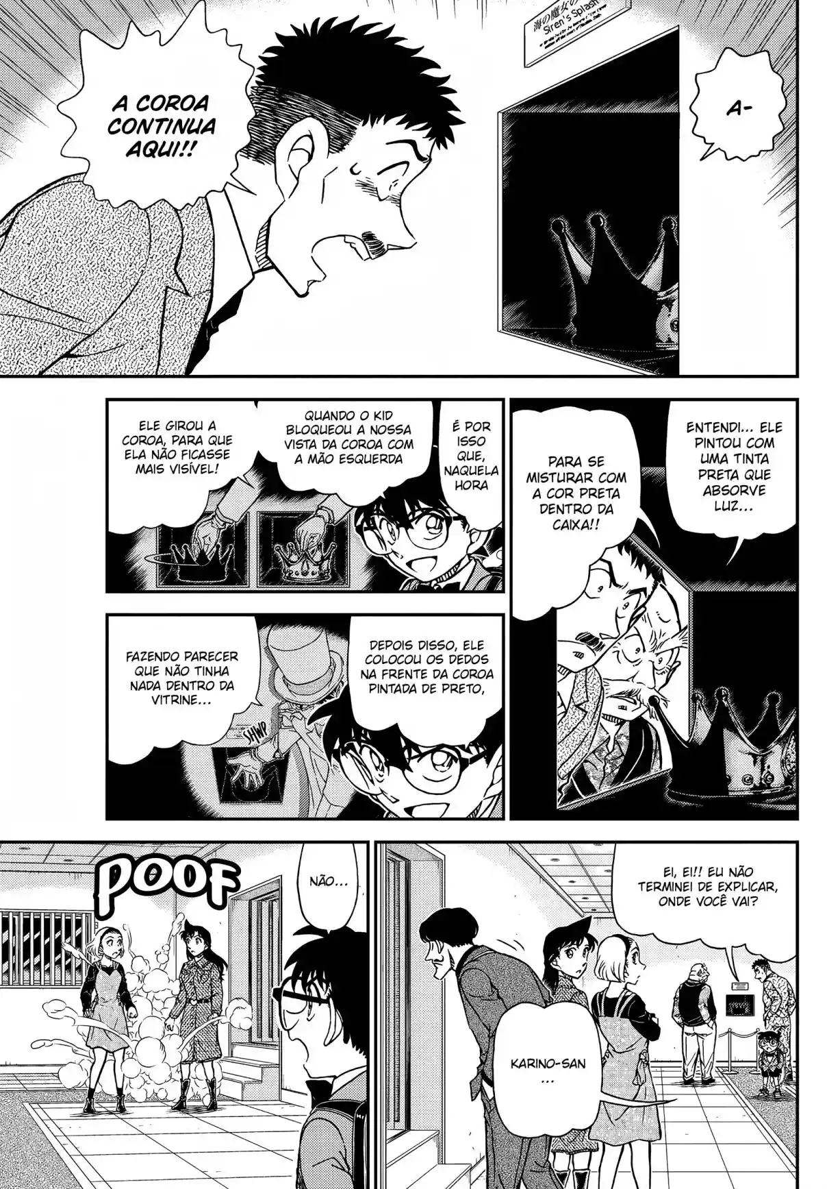 Read Detective Conan pt_BR Manga Online