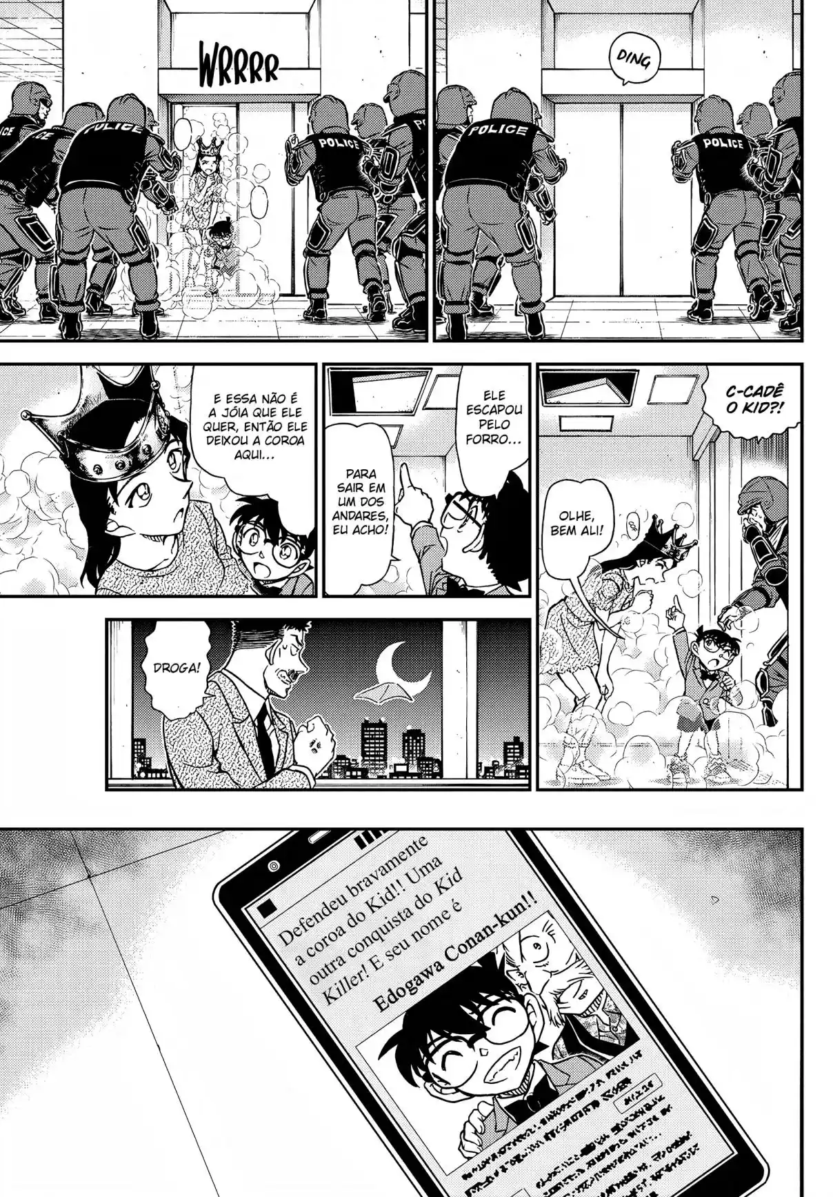 Read Detective Conan pt_BR Manga Online