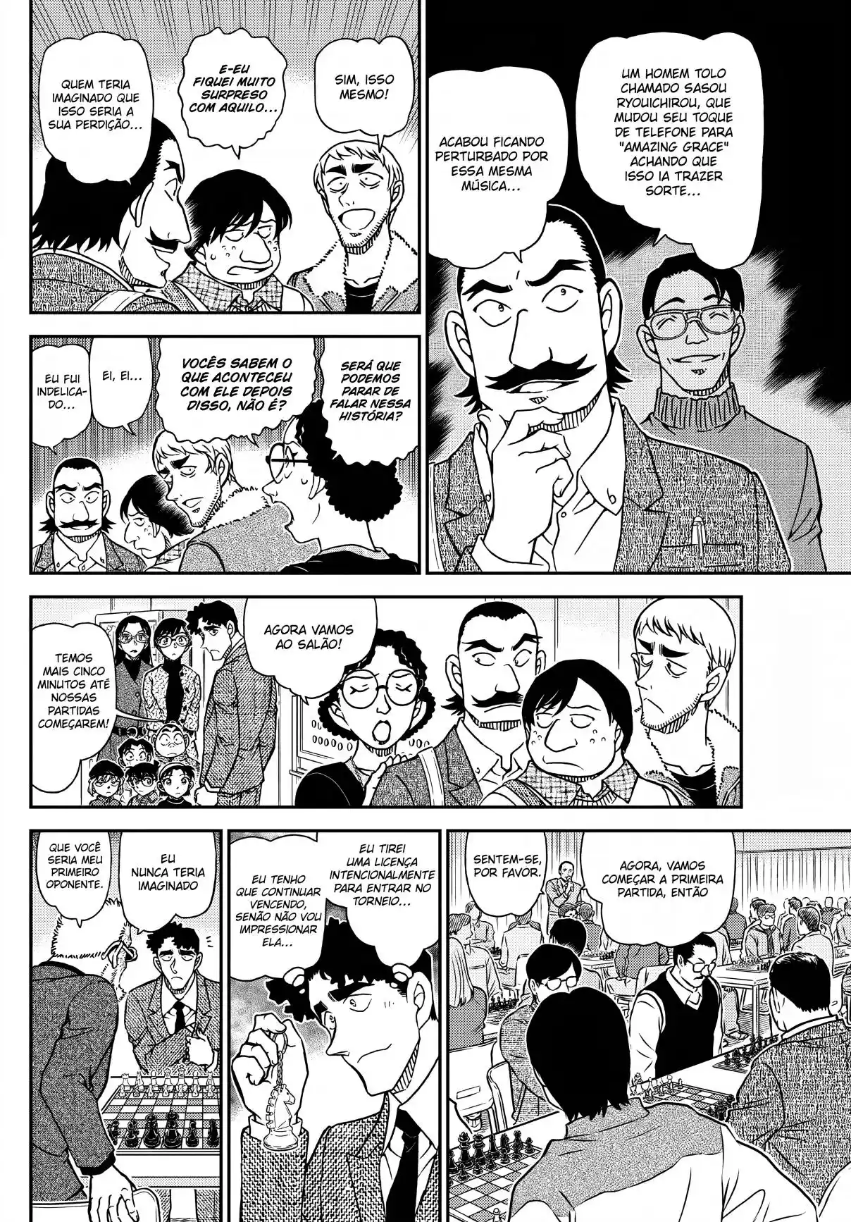 Read Detective Conan pt_BR Manga Online