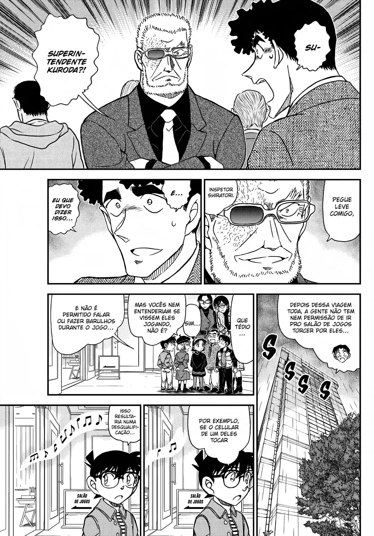 Read Detective Conan pt_BR Manga Online