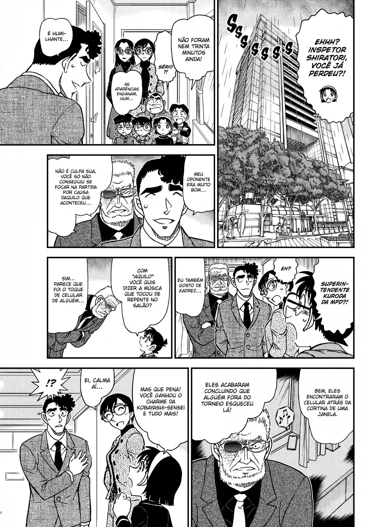 Read Detective Conan pt_BR Manga Online