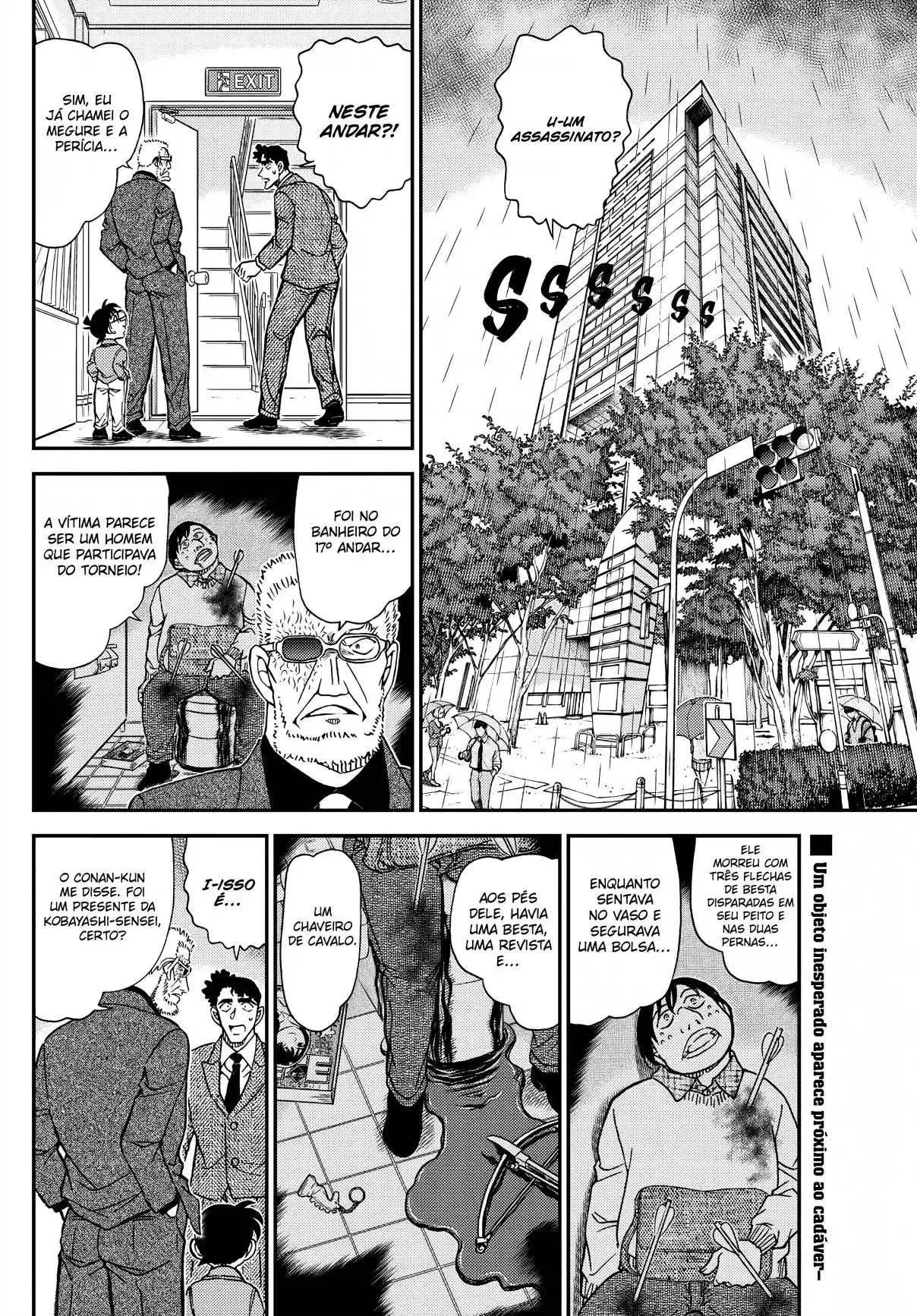 Read Detective Conan pt_BR Manga Online