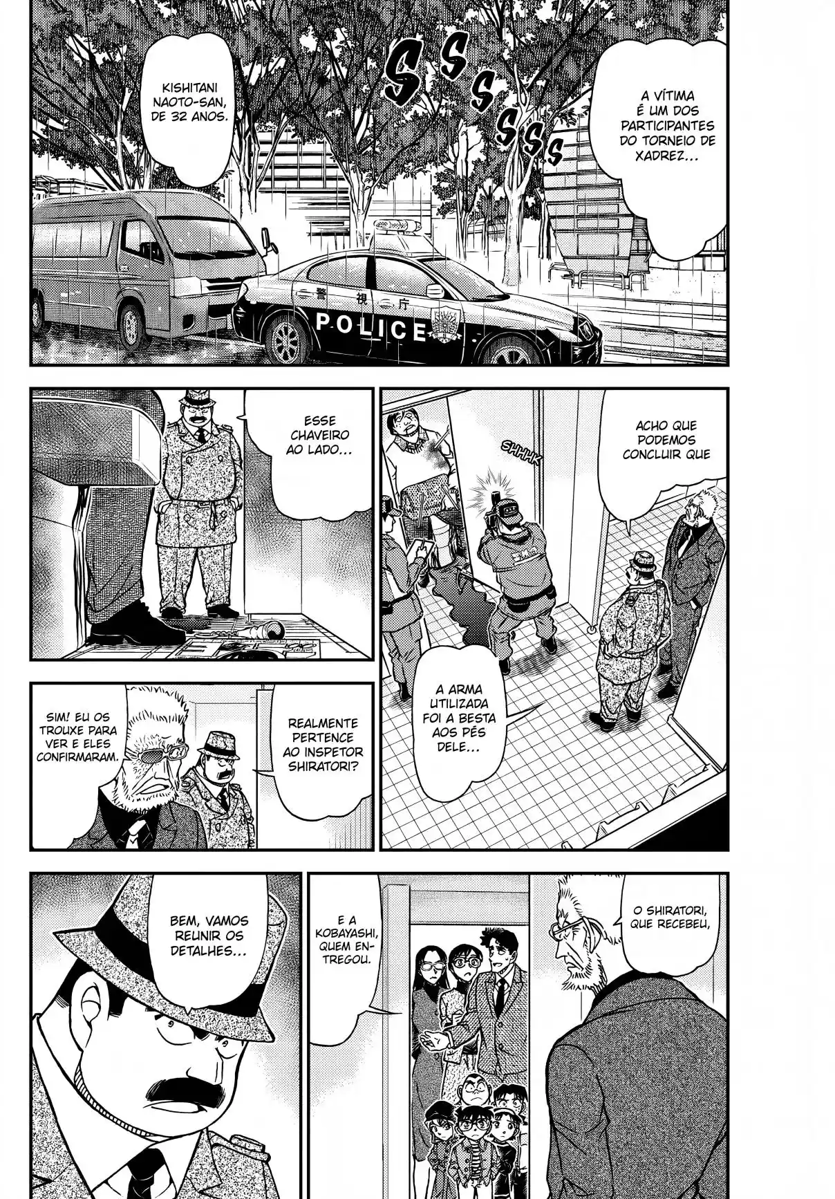 Read Detective Conan pt_BR Manga Online