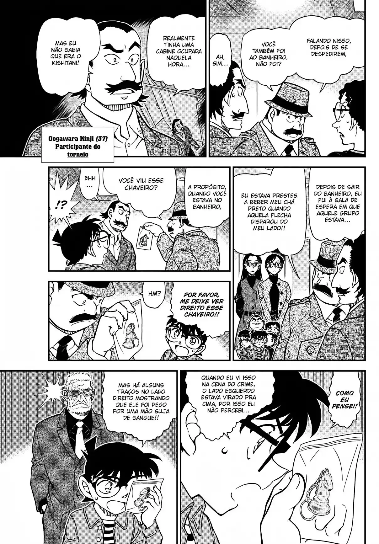 Read Detective Conan pt_BR Manga Online