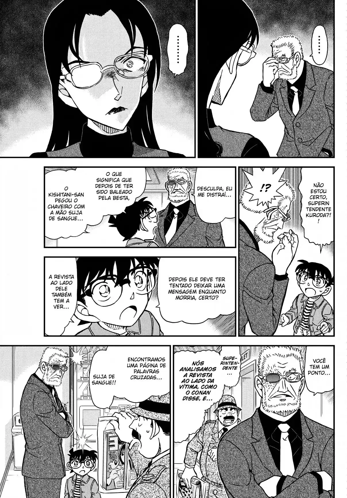 Read Detective Conan pt_BR Manga Online