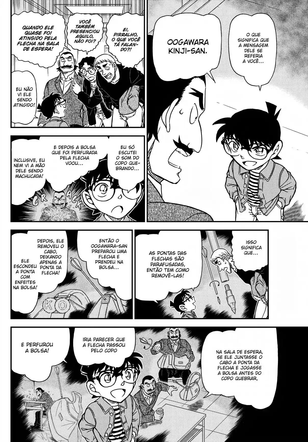 Read Detective Conan pt_BR Manga Online