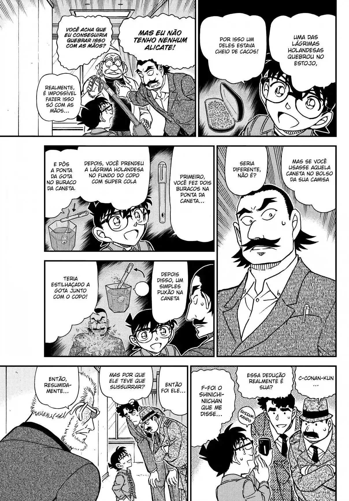 Read Detective Conan pt_BR Manga Online